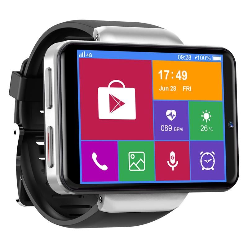 Ticwris Max S 4G Smart Watch Phone Android 7.1 MTK6739 Quad Core 3GB / 32GB IP67 Waterproof Smartwatch