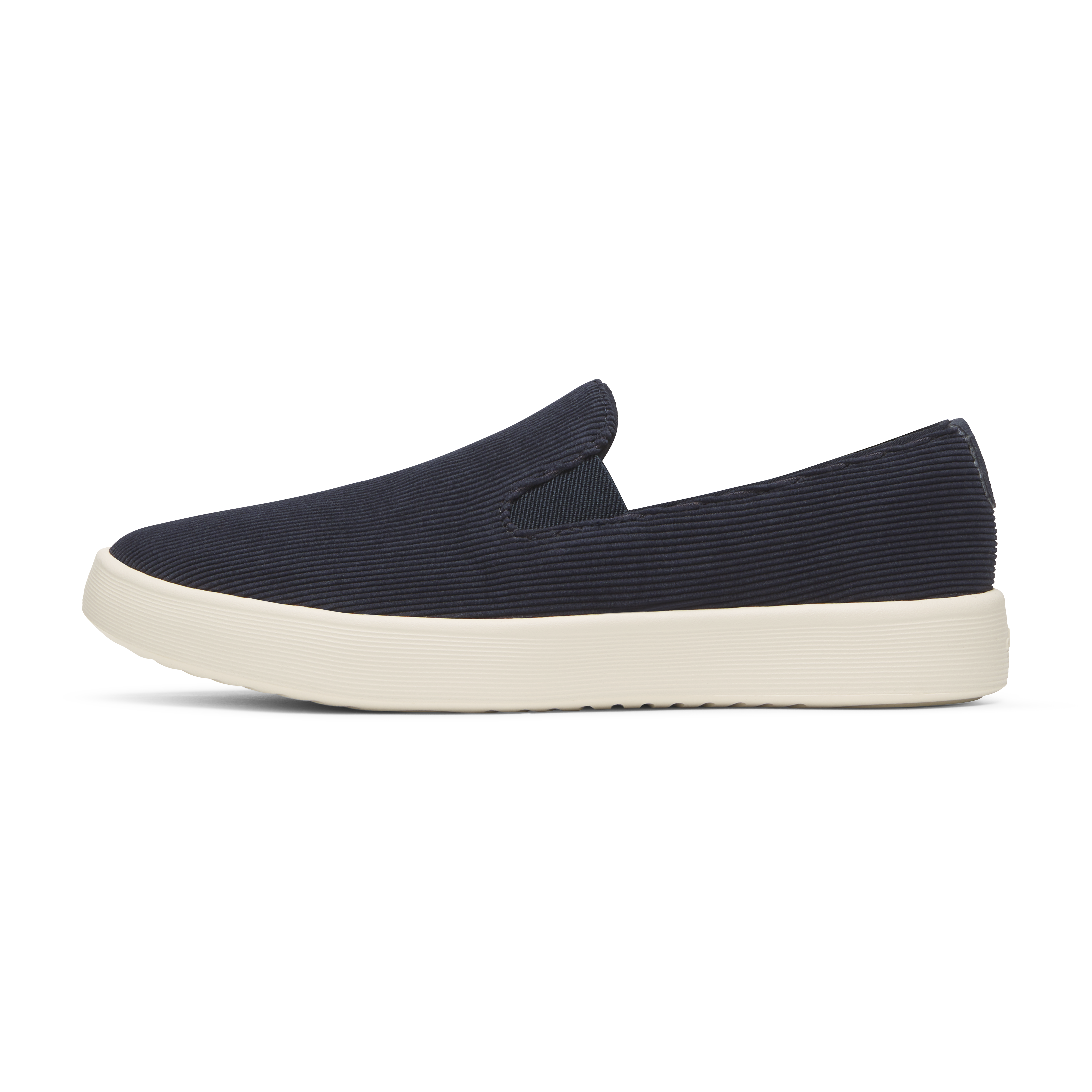Women's Cruiser Slip On Corduroy - Dark Navy (Stony Cream Sole)