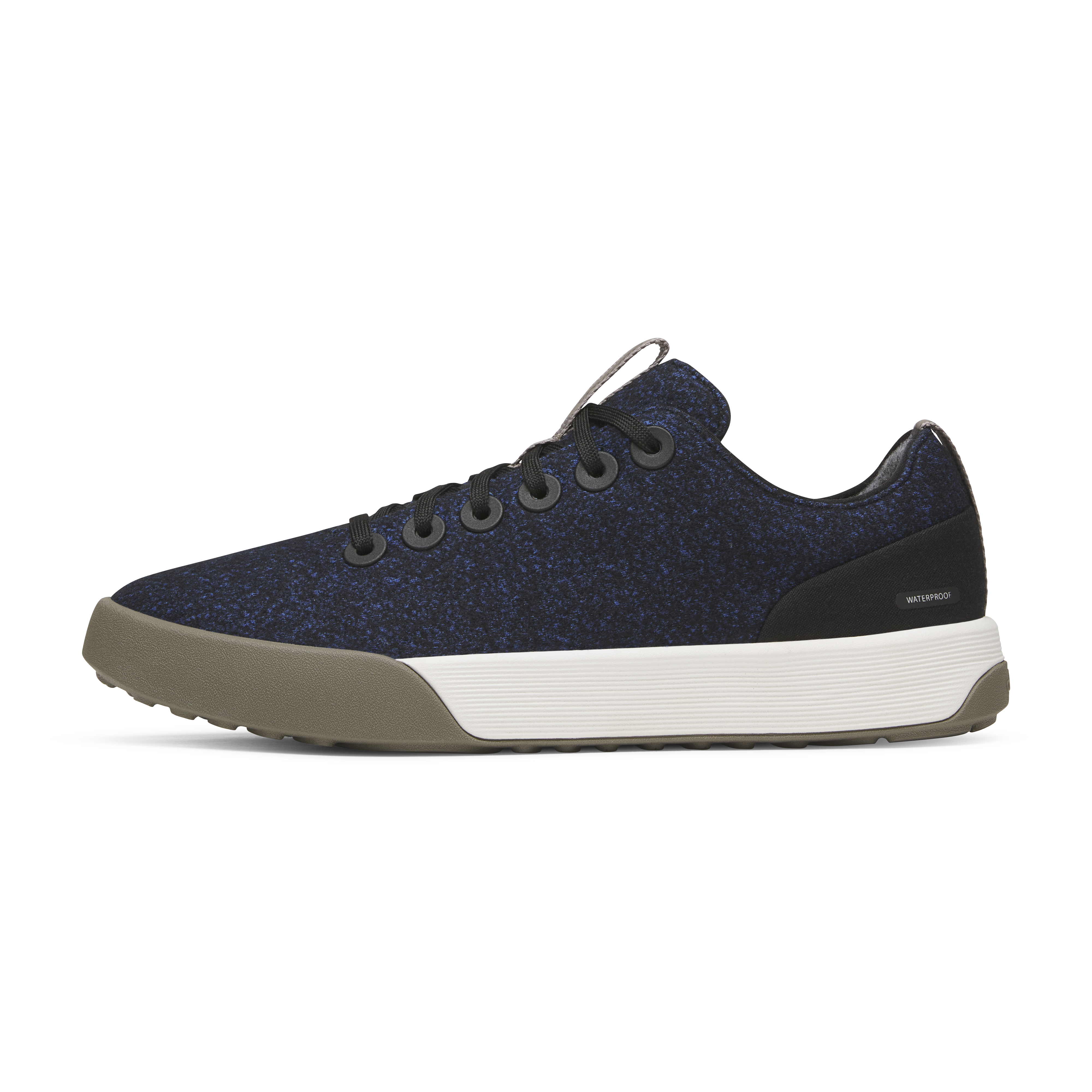 Women's Wool Cruiser Waterproof - Royal Blue/Natural Black (Barely Grey Sole)