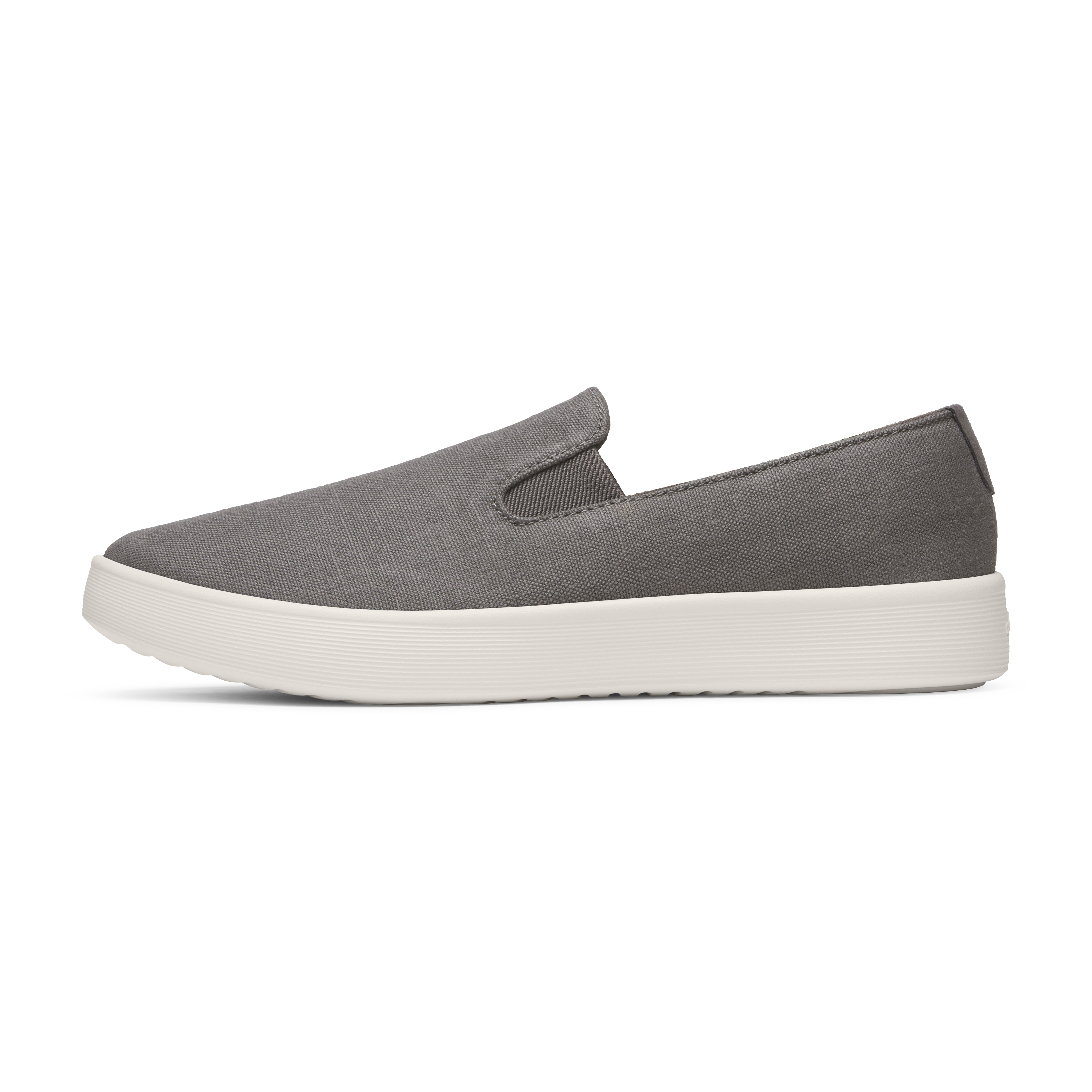 Women's Cruiser Slip On Canvas - Anthracite (Natural White Sole)