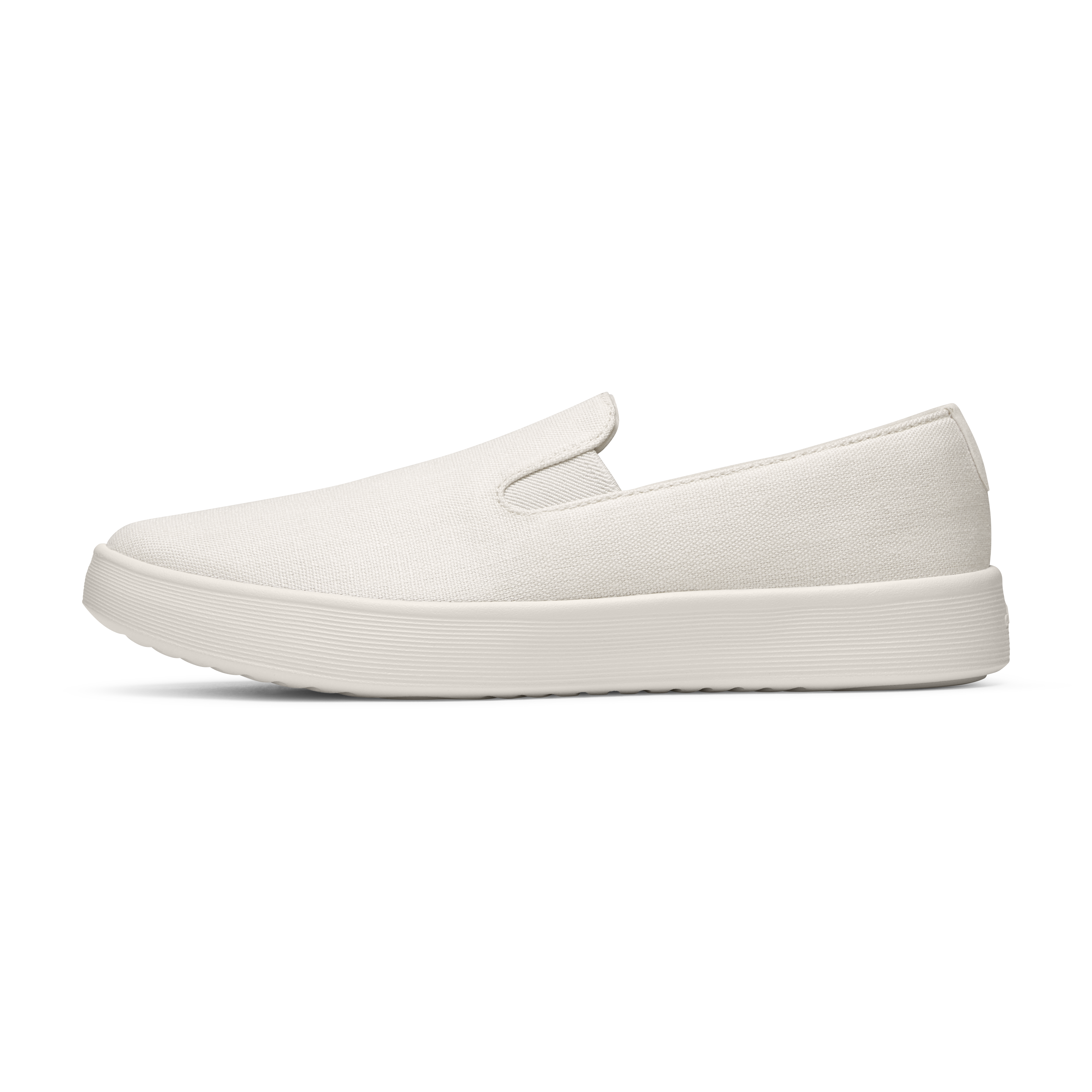 Women's Cruiser Slip On Canvas - Warm White (Natural White Sole)