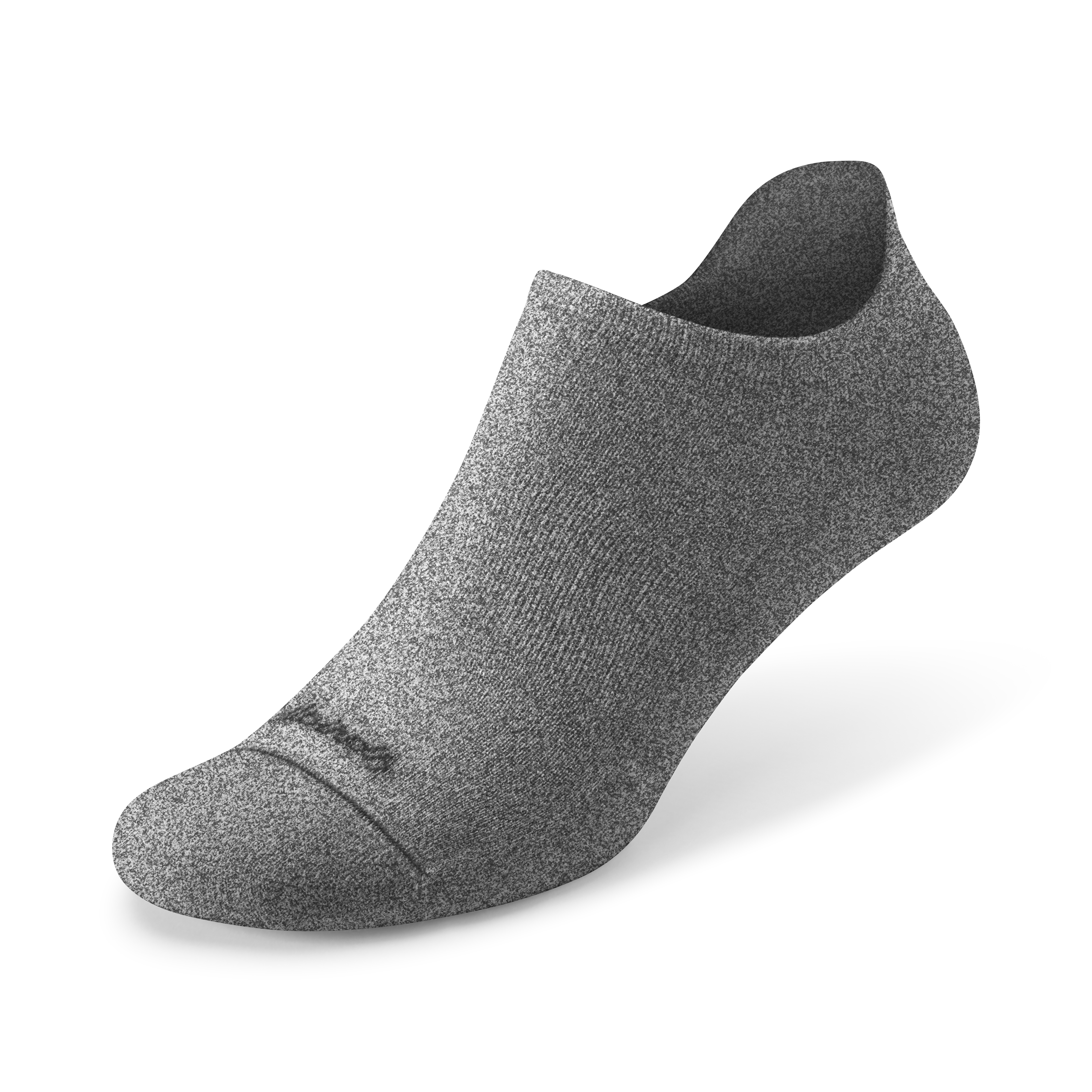 Anytime Ankle Sock - Natural Grey Heather