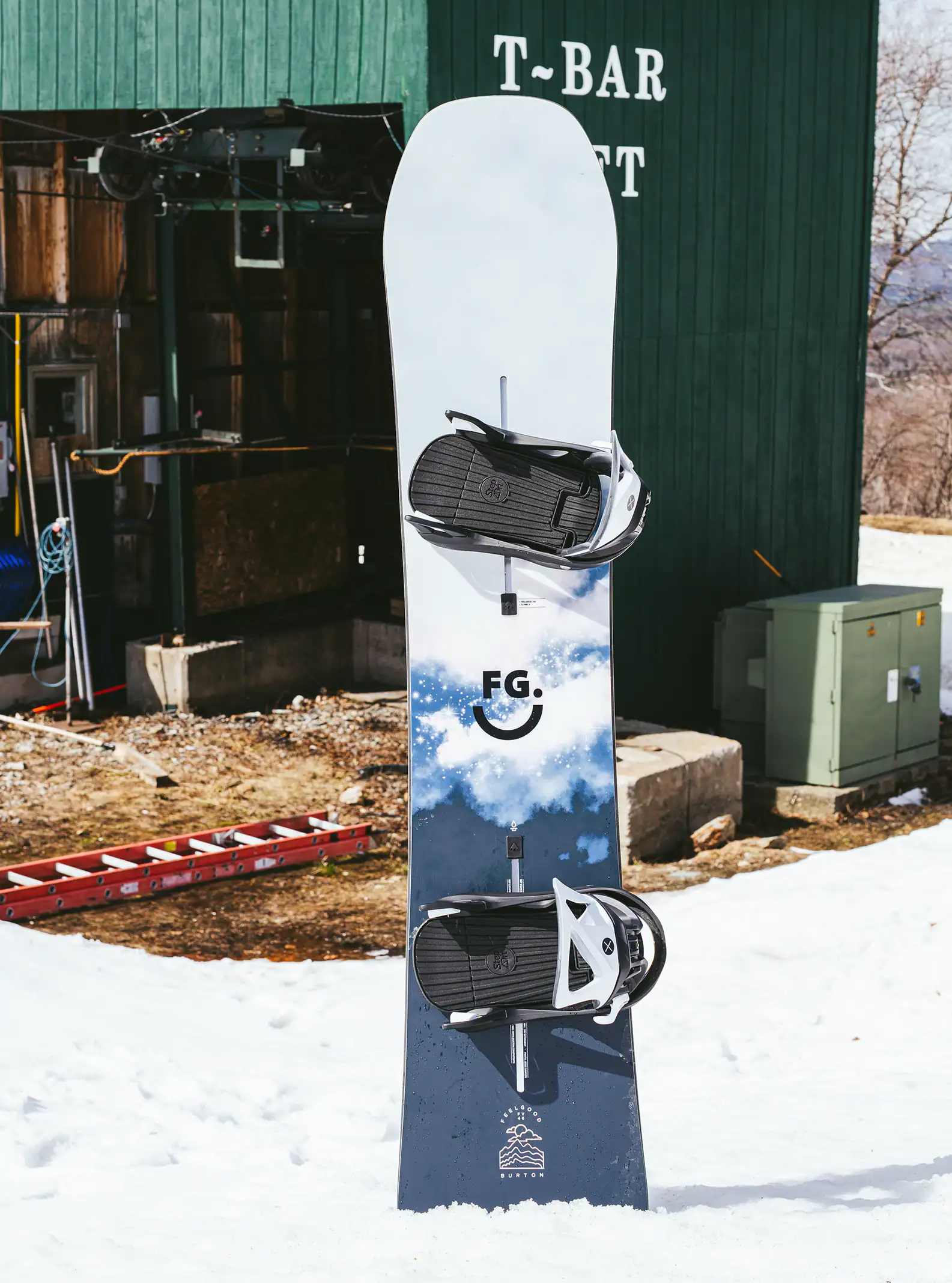 Burton Family Tree Hometown Hero Camber Splitboard