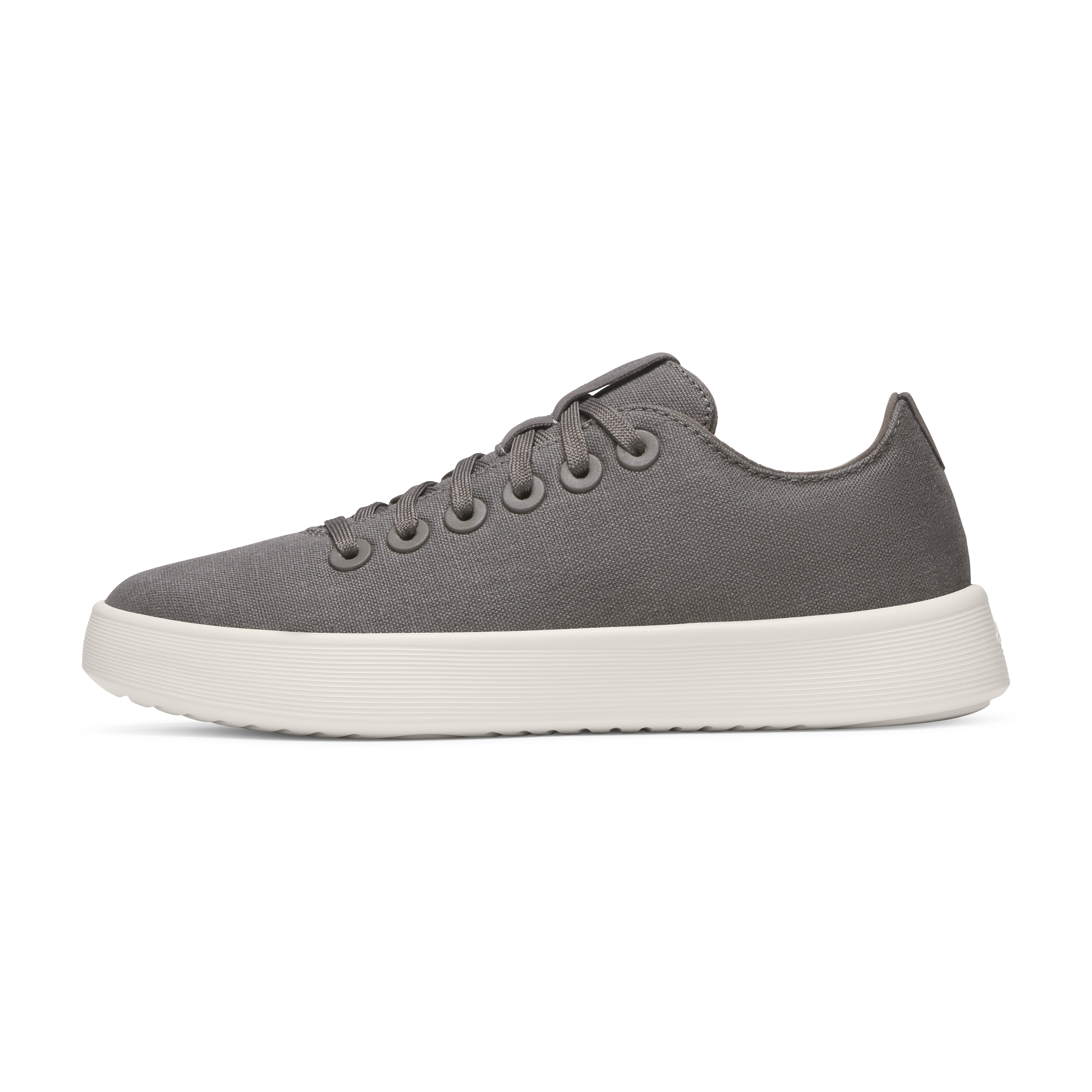 Men's Cruiser Canvas - Anthracite (Natural White Sole)