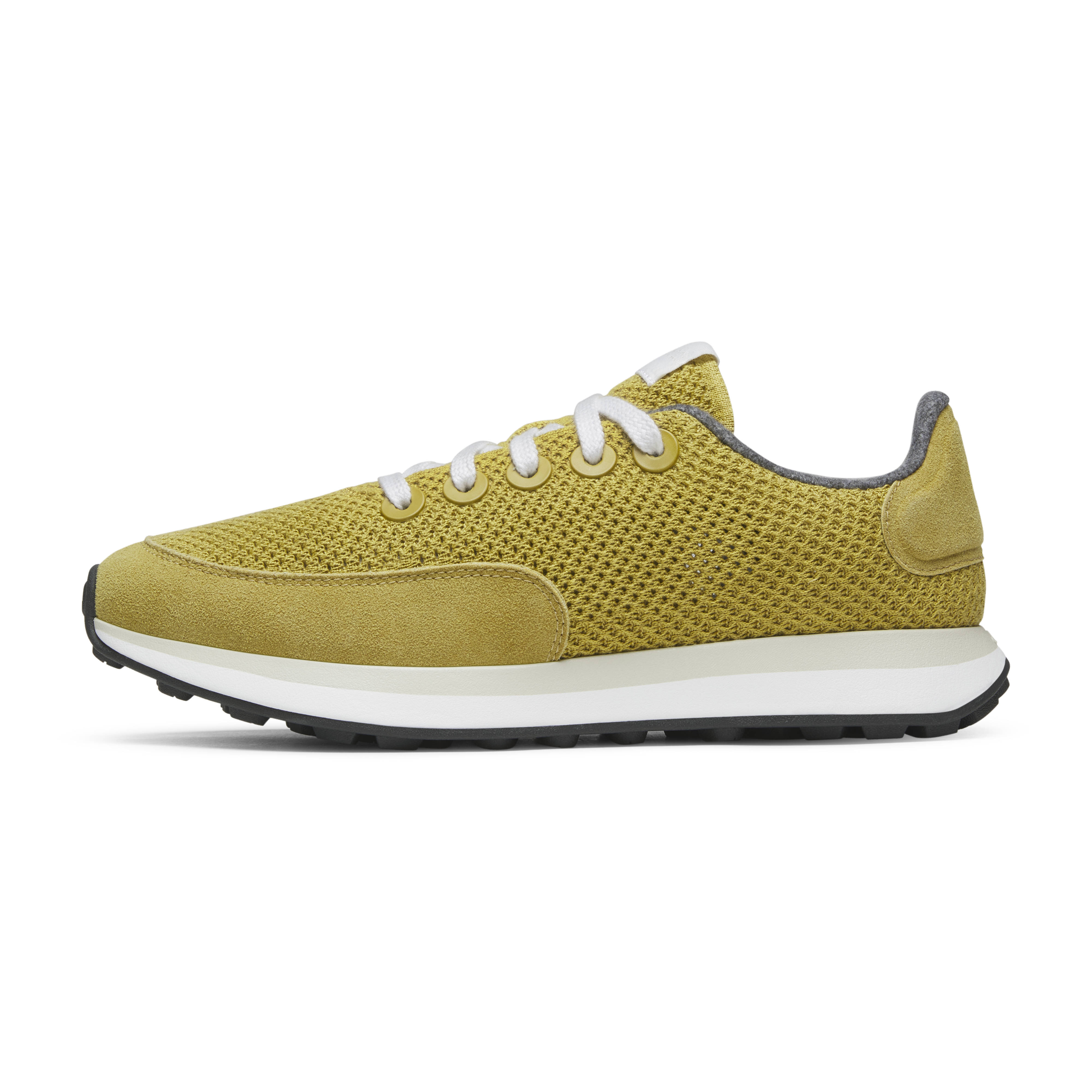 Men's Varsity Airy - Mid Yellow (Blizzard Sole)