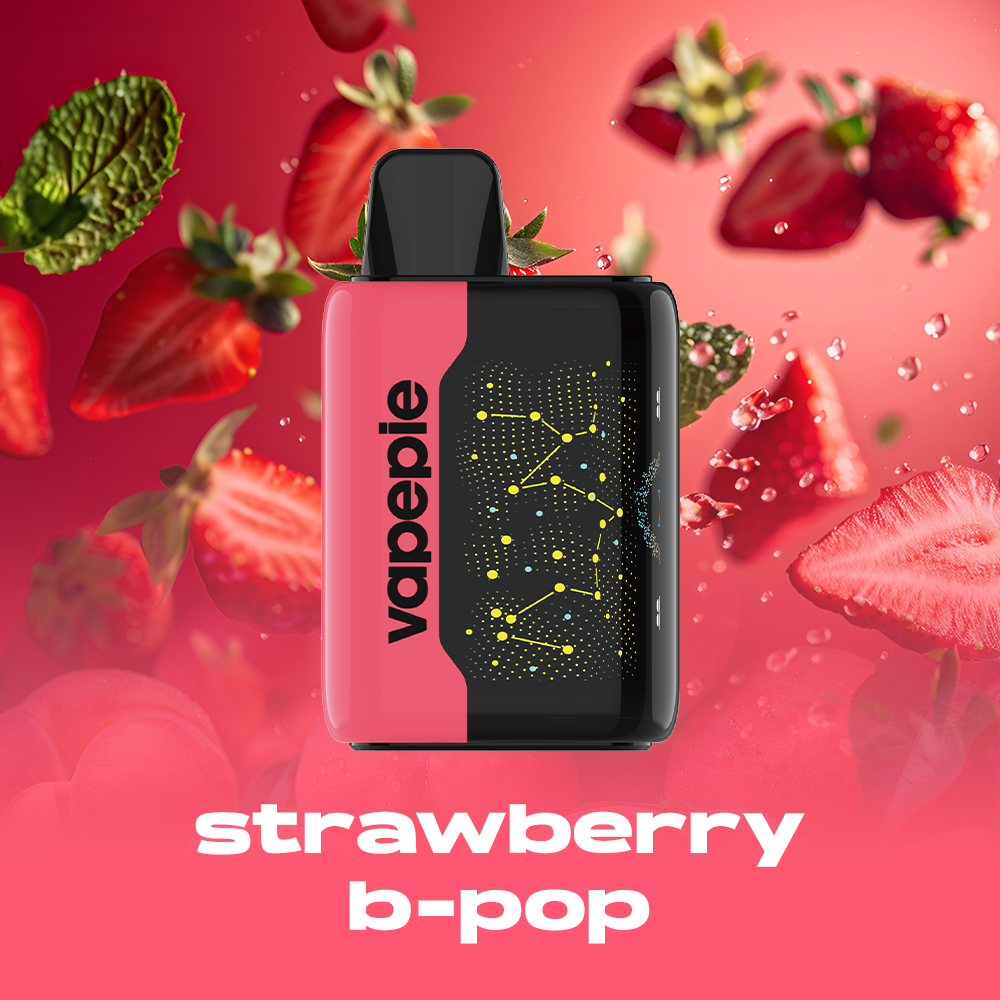 GRAPEFRUIT REFRESHER - VAPEPIE 25000 PUFFS - Star Sky Curved Screen