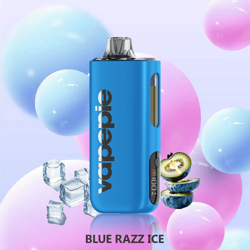 BLUE RAZZ ICE & VAPEPIE Max 40000 PUFFS