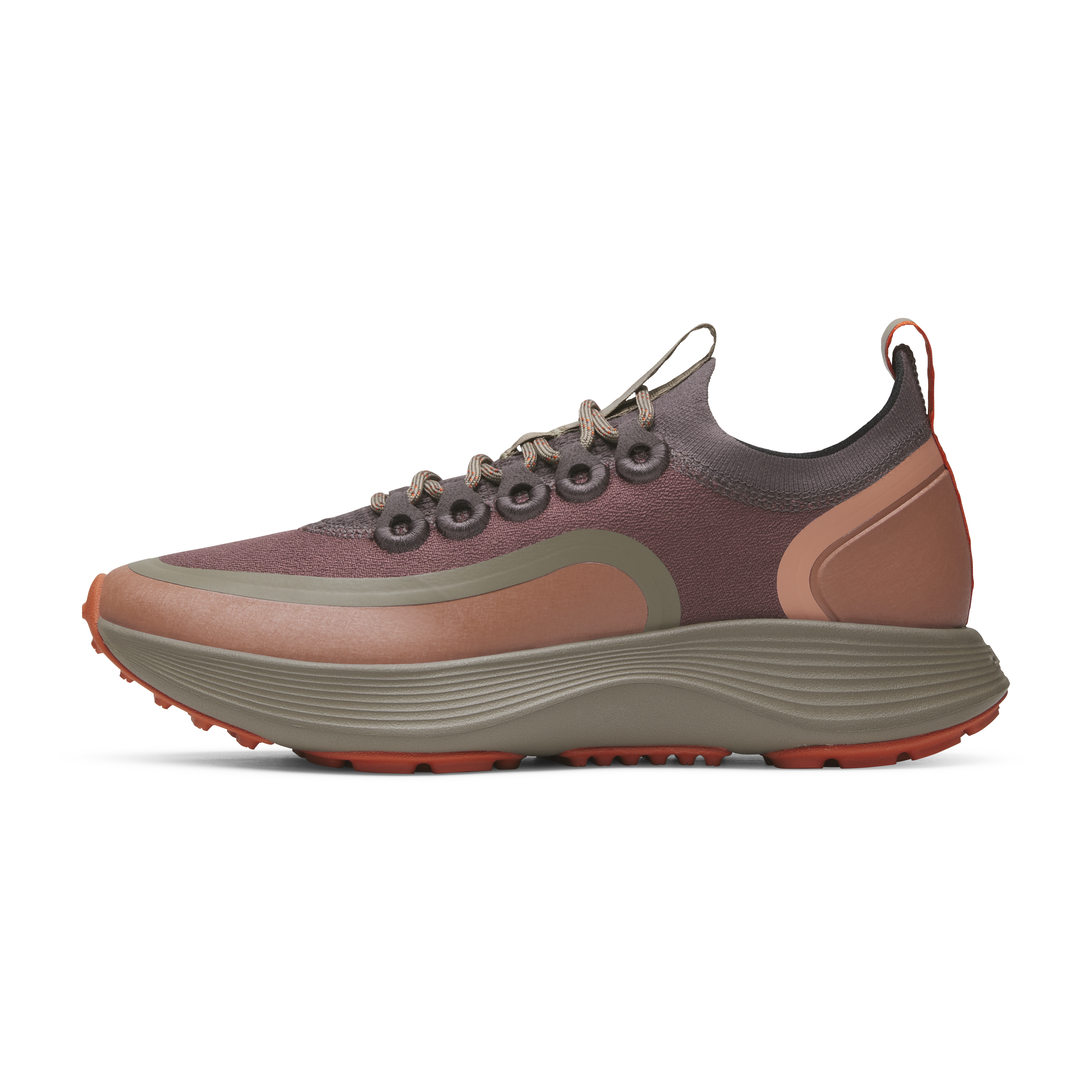 Women's Strider Explore - Hazy Burgundy (Weathered Brown Sole)