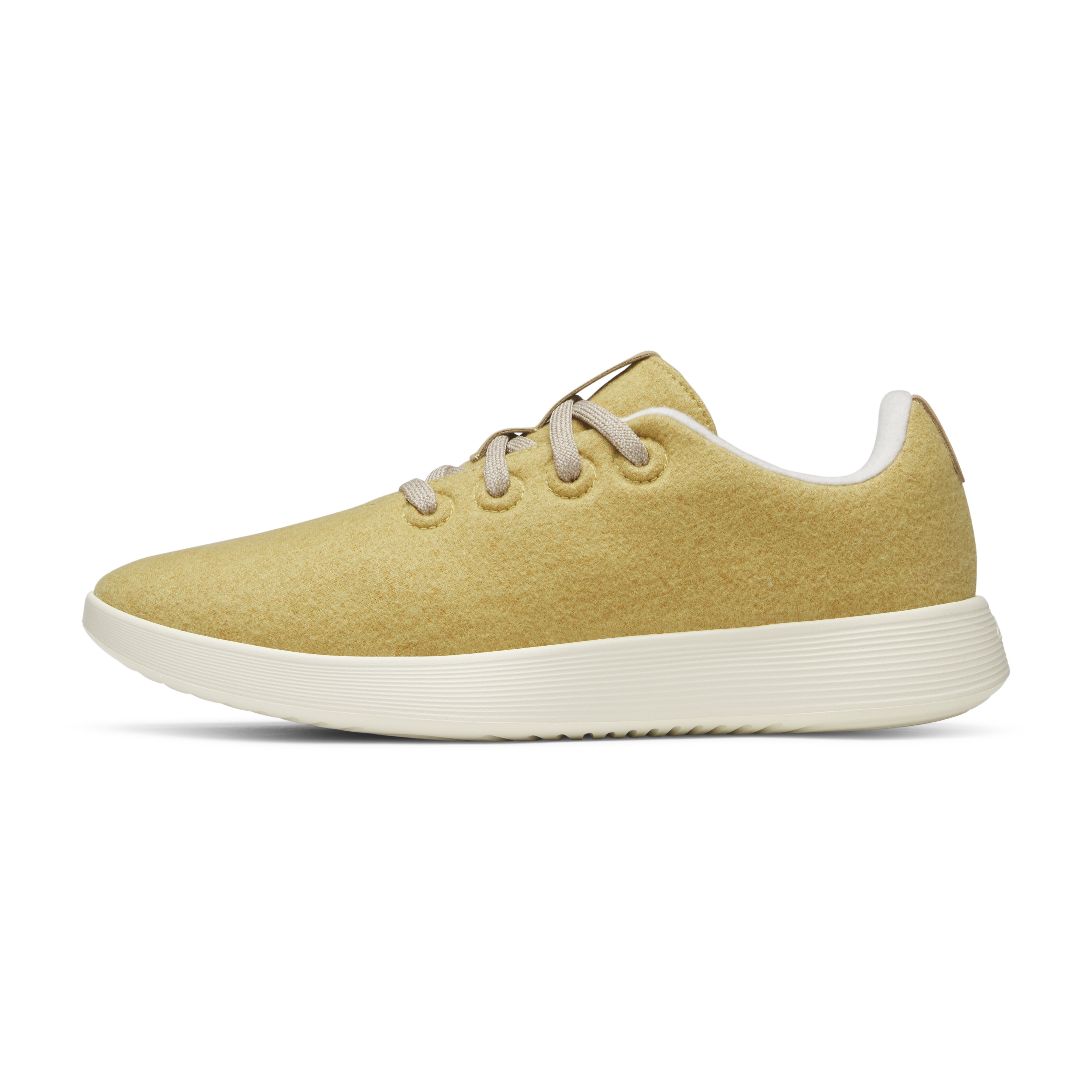 Men's Wool Runner NZ - Luxe Gold (Stony Cream Sole)