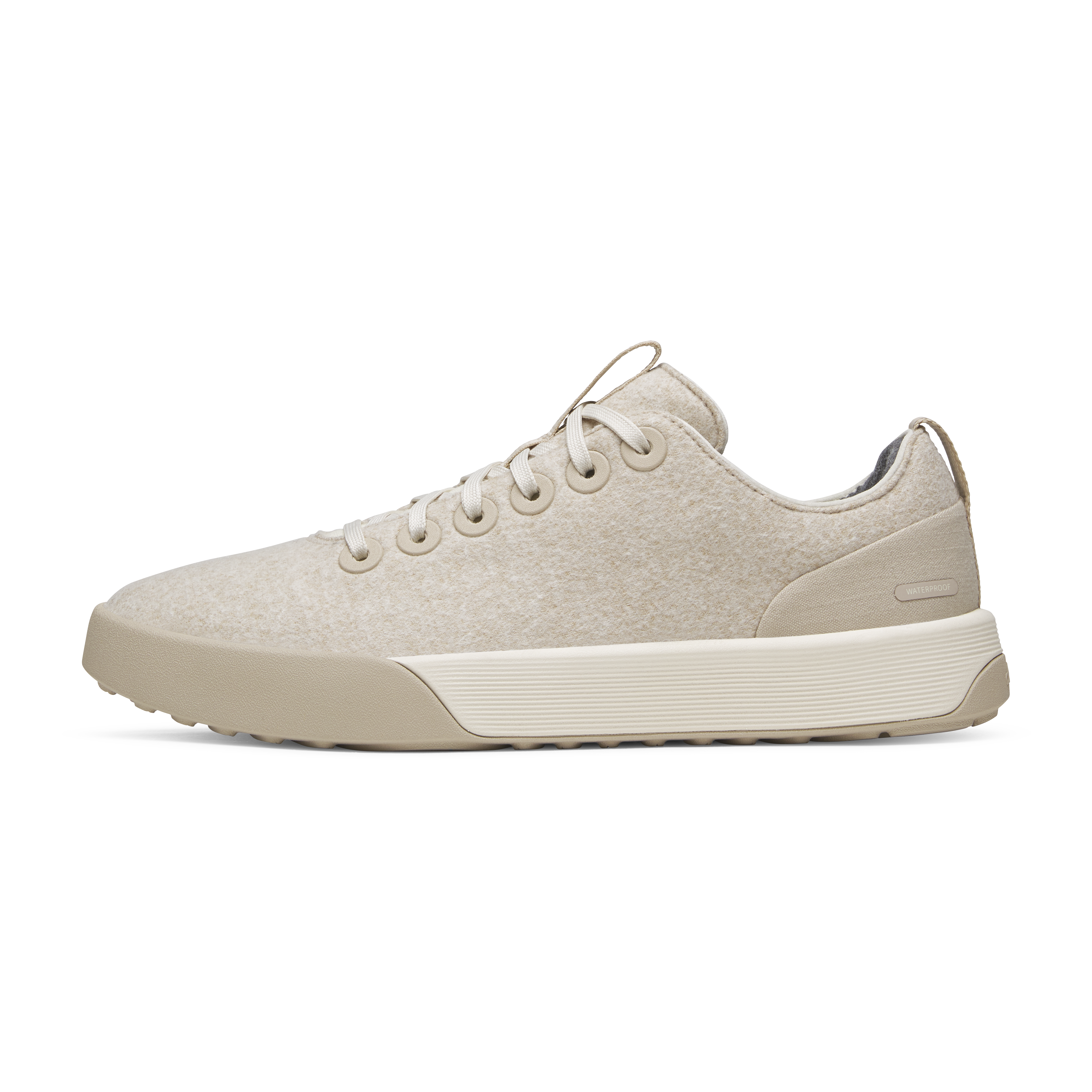 Women's Wool Cruiser Waterproof - Stony Cream/Rugged Beige (Stony Cream Sole)