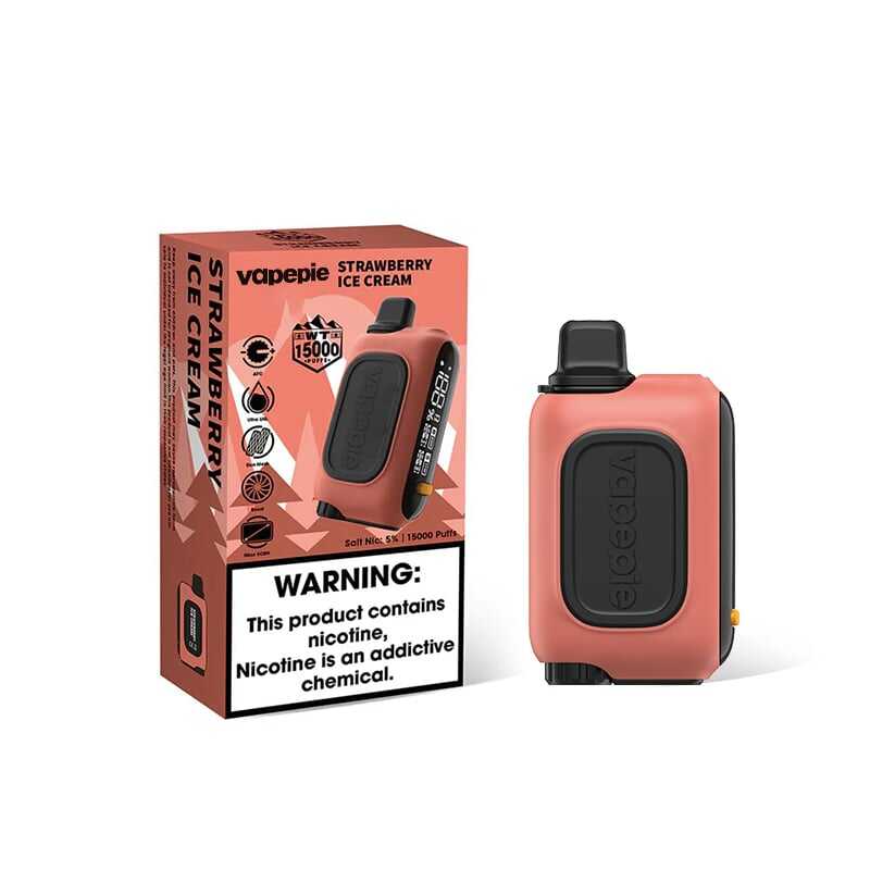 Tequila Sunrise & Vapepie RO 15000 PUFFS