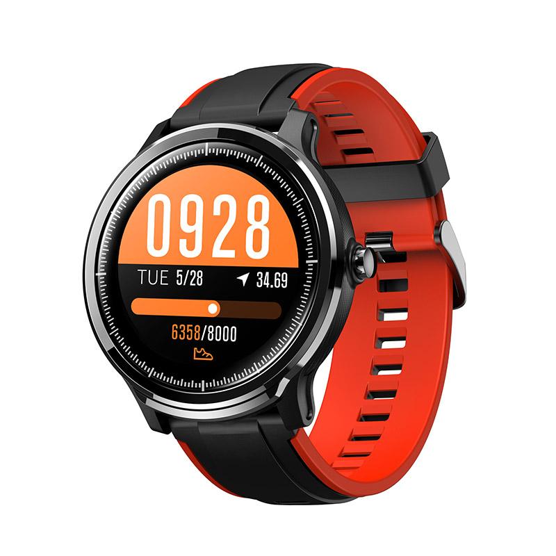 Kospet Probe 1.3 Inch Screen IP68 Waterproof Fitness Monitor Sports Bluetooth Smart Watch