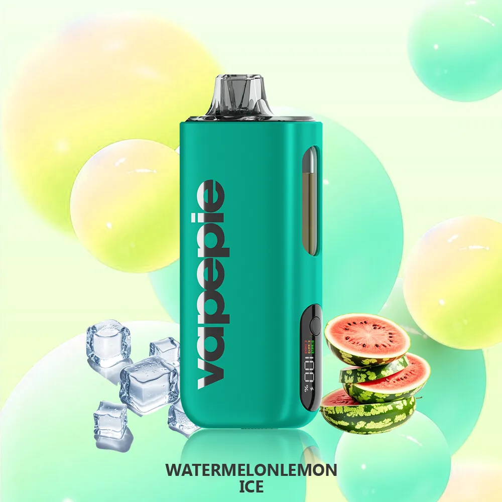 WATERMELONLEMON ICE & VAPEPIE Max 40000 PUFFS