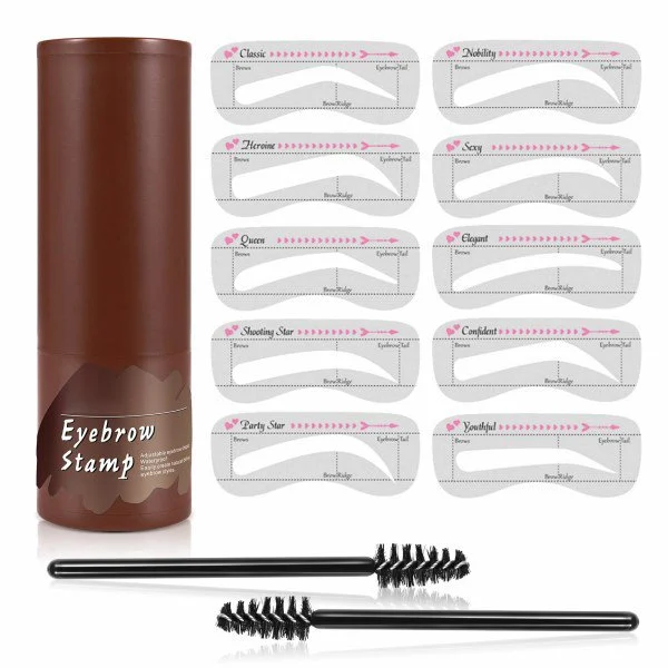 wwwwwwwww🔥Last day 49% OFF🔥Perfect Brows Stencil & Stamp Kit