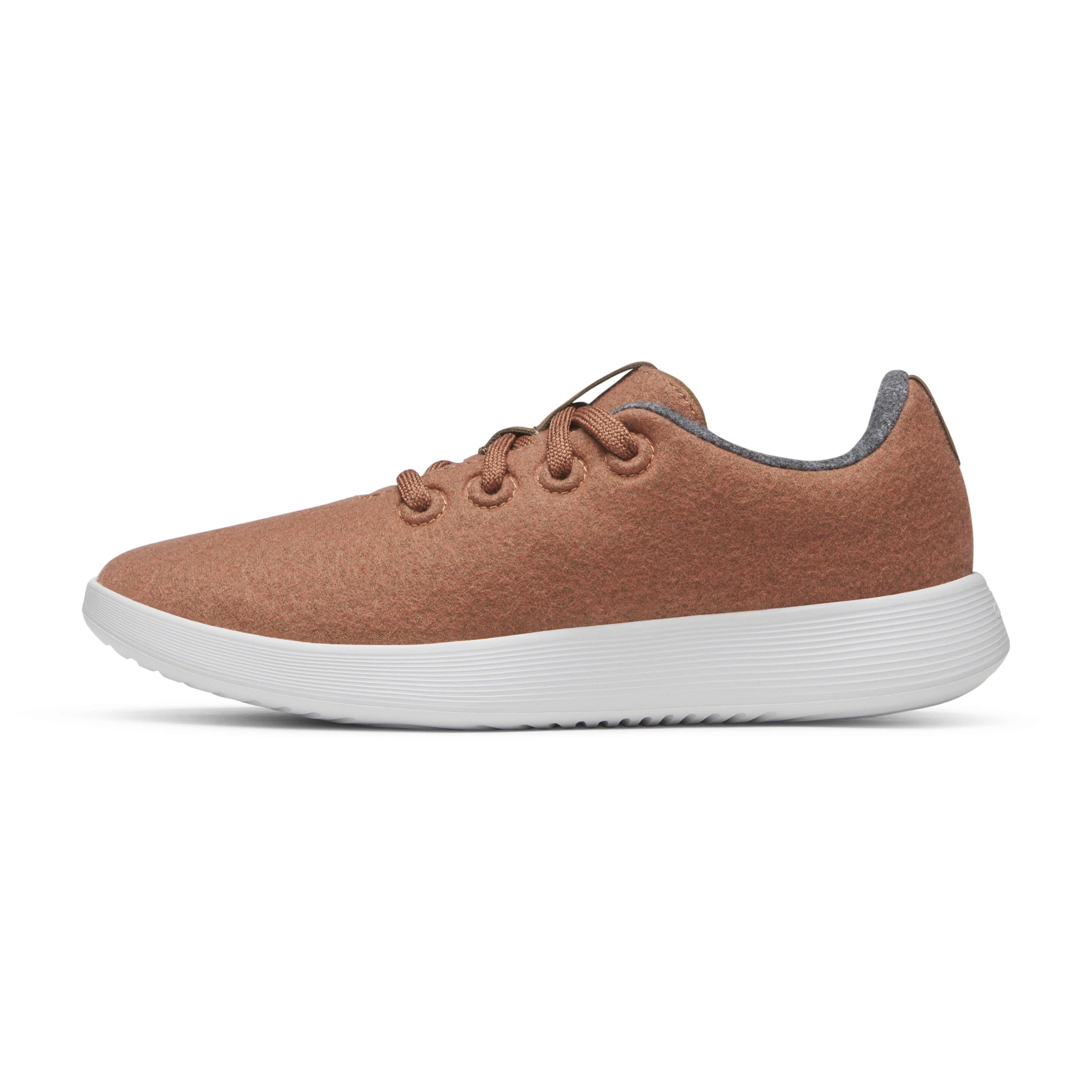 Women's Wool Runner NZ - Sienna Blush (Blizzard Sole)