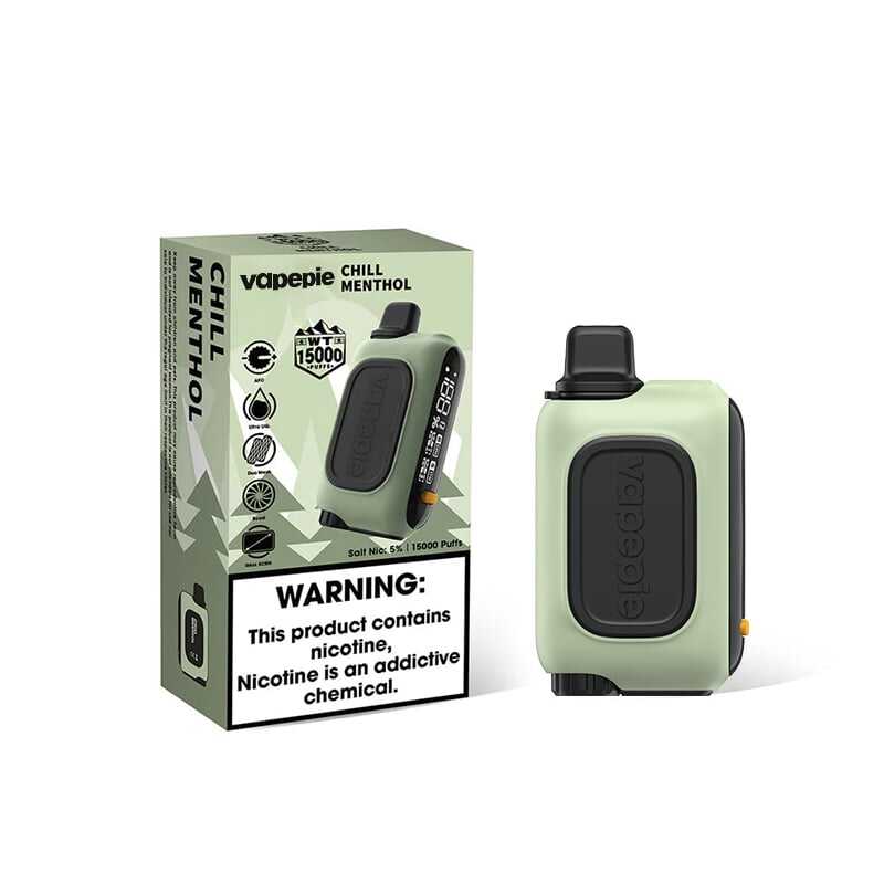 Lemon Lime Ice & Vapepie RO 15000 PUFFS