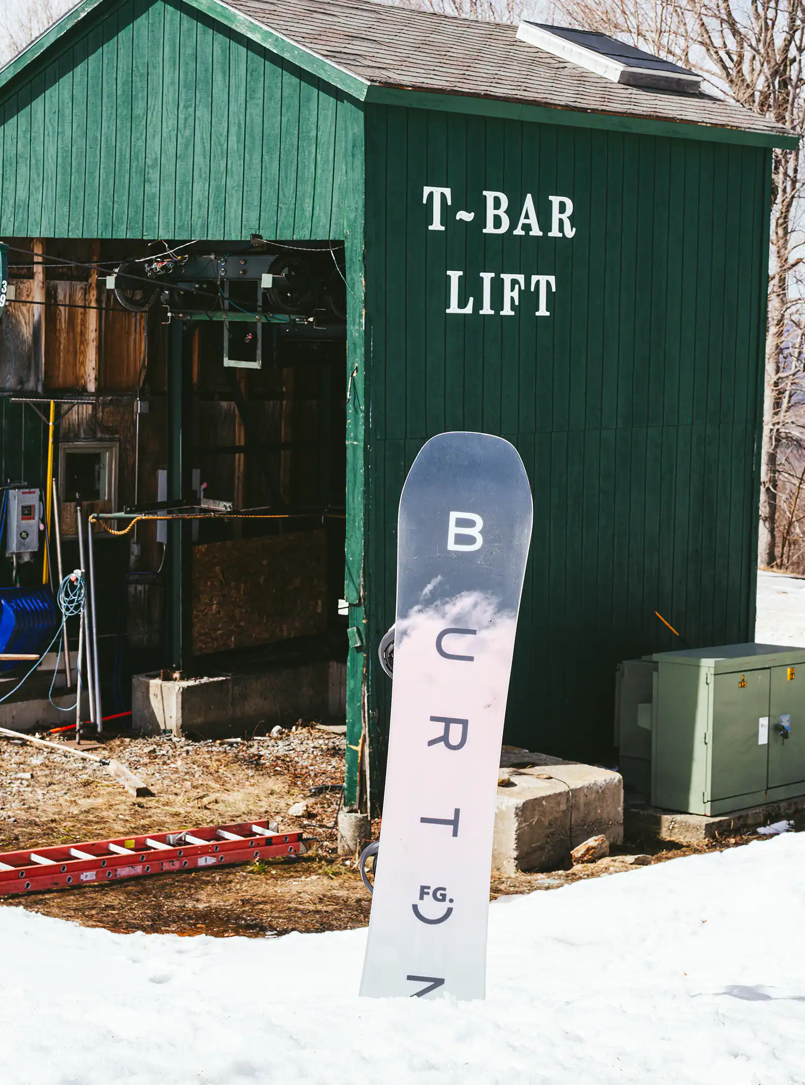 Burton Family Tree Hometown Hero Camber Splitboard