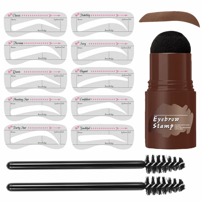 wwwwwwwww🔥Last day 49% OFF🔥Perfect Brows Stencil & Stamp Kit