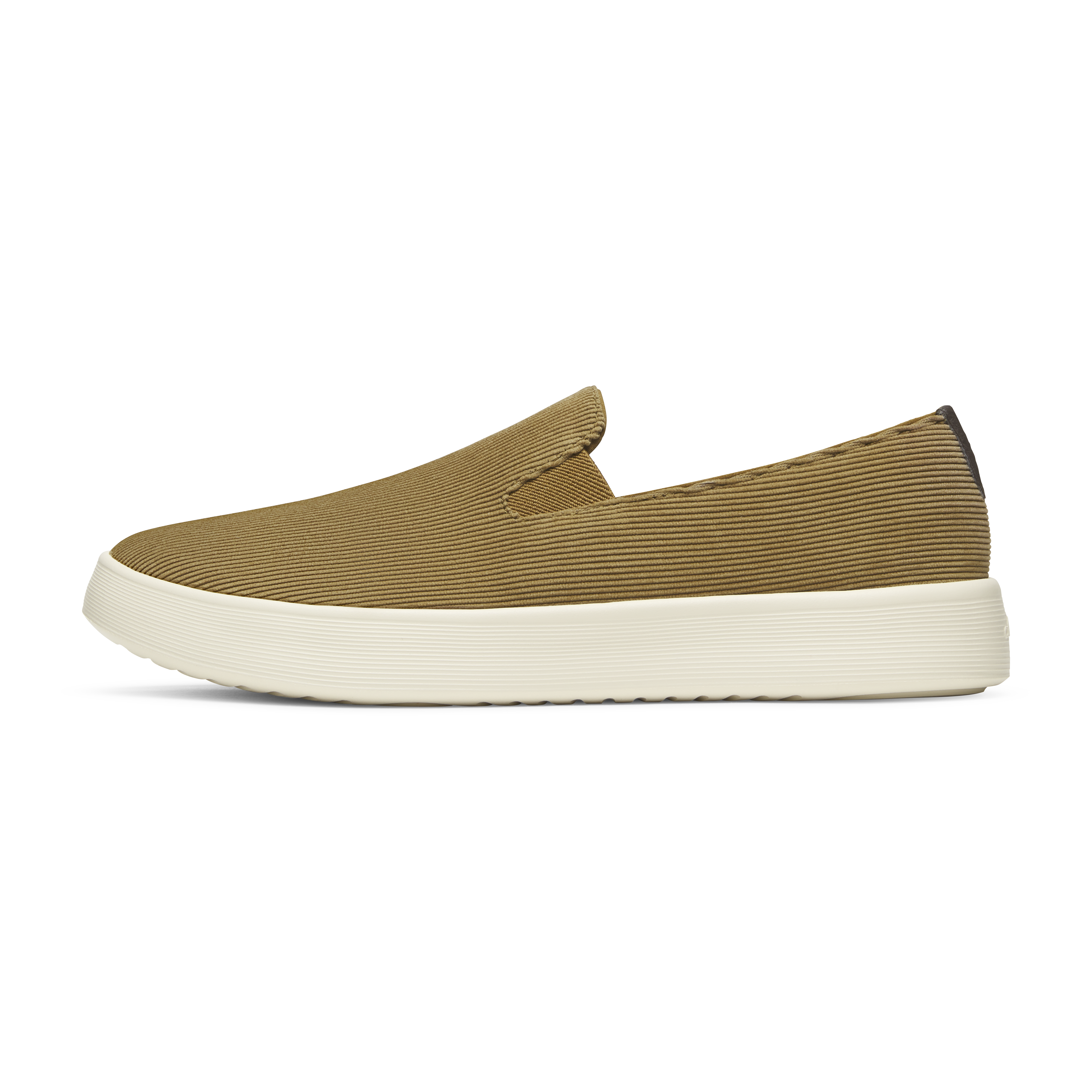 Women's Cruiser Slip On Corduroy - Dark Tan (Stony Cream Sole)