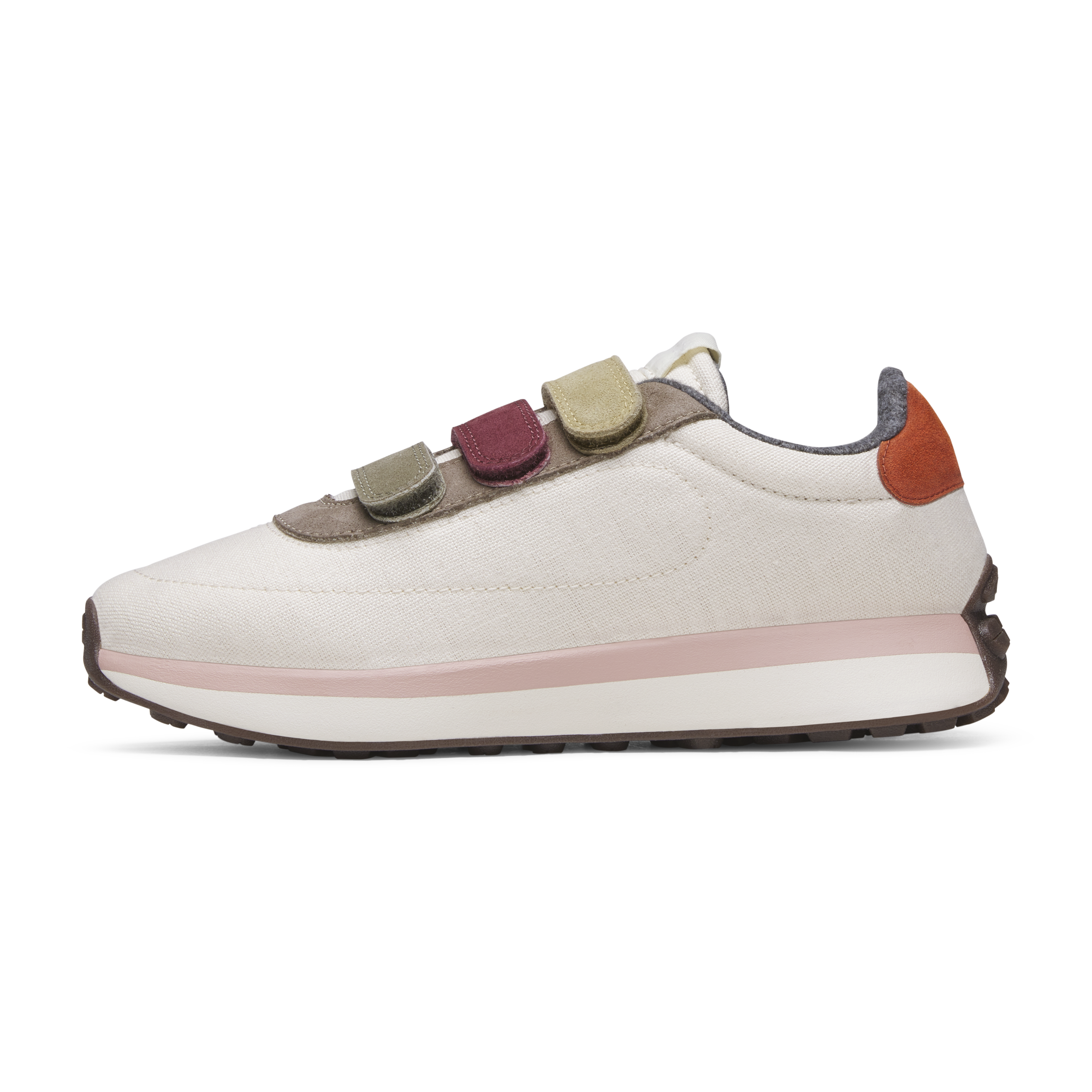 Women's Varsity Strap - Multi (Natural White Sole)