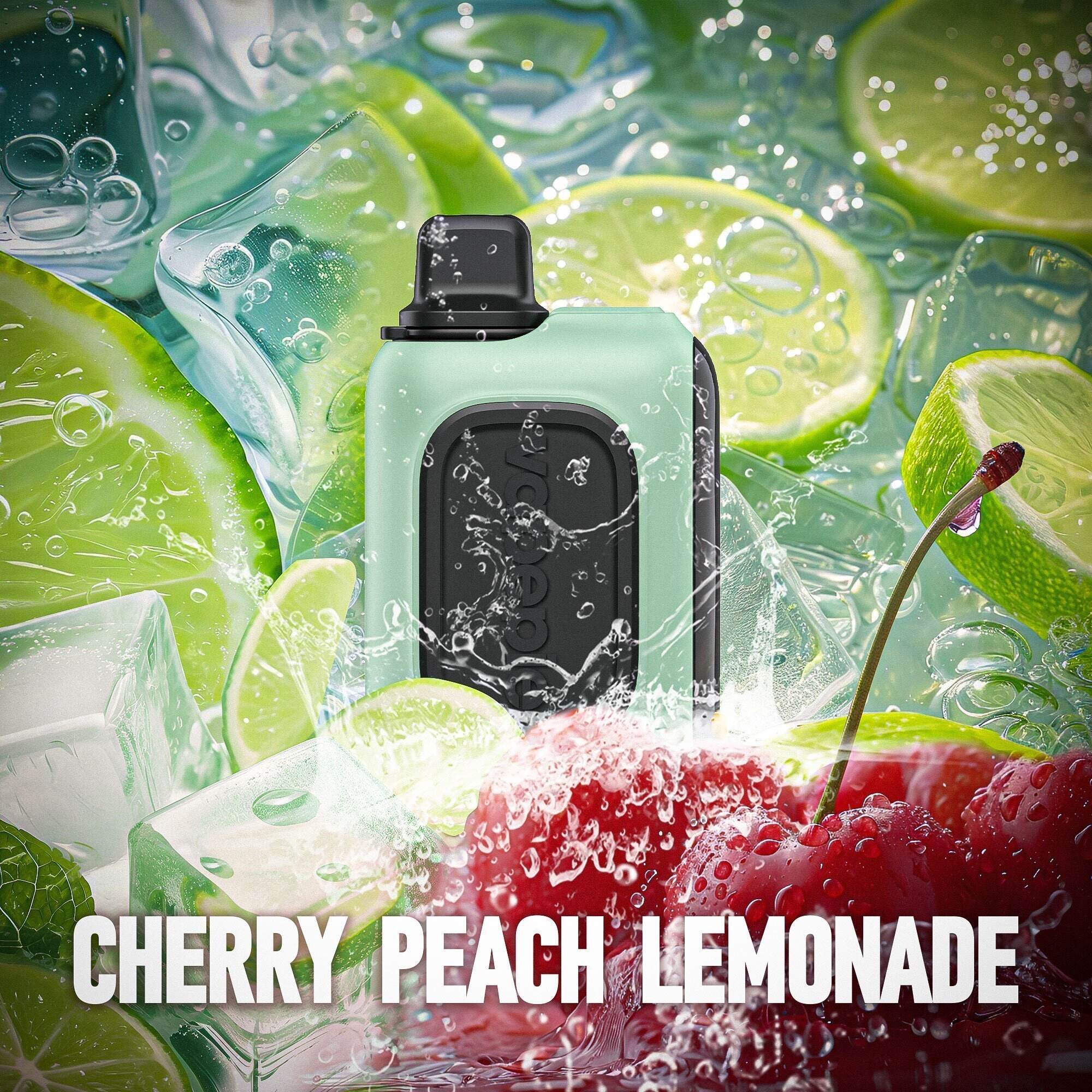 Cherry Peach Lemonade & Vapepie RO 15000 PUFFS