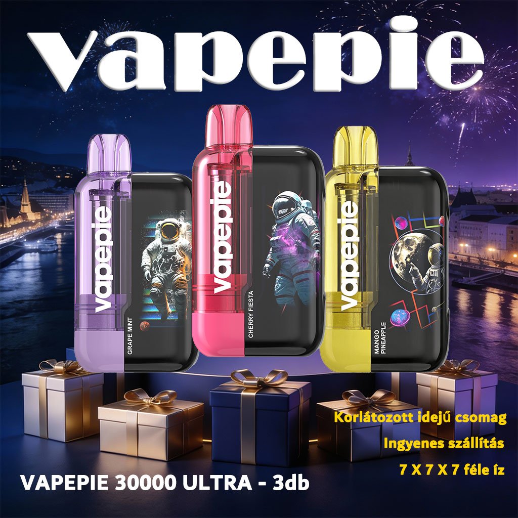 Vapepie Kedvezményes ajándékdoboz - Ⅹ
