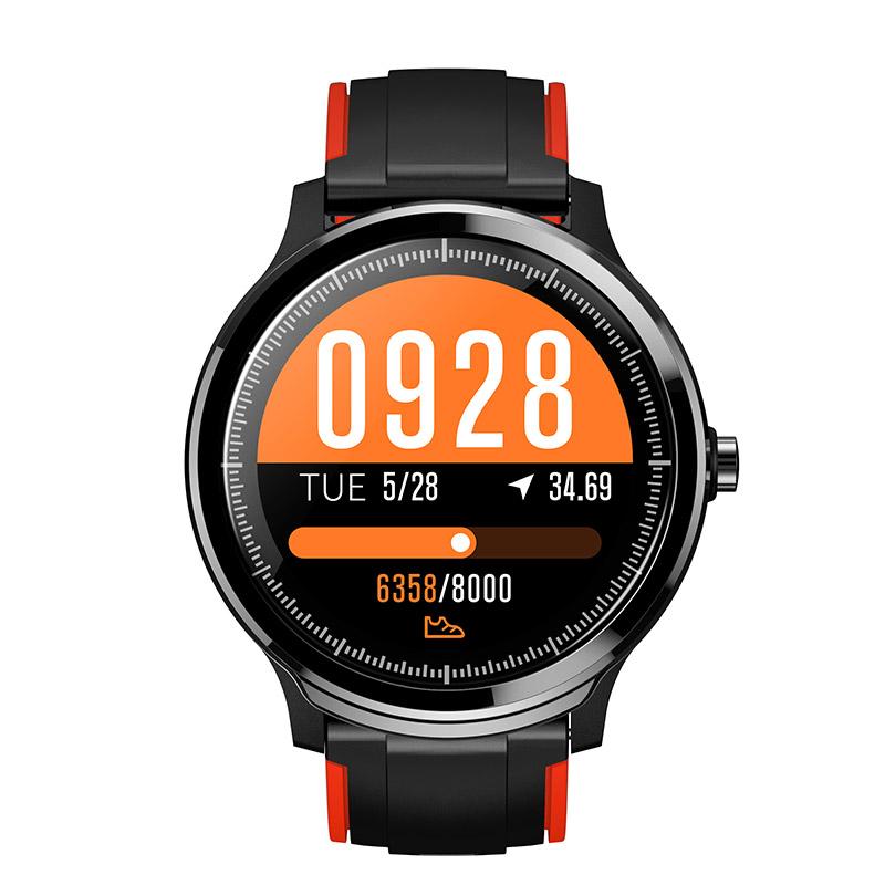 Kospet Probe 1.3 Inch Screen IP68 Waterproof Fitness Monitor Sports Bluetooth Smart Watch