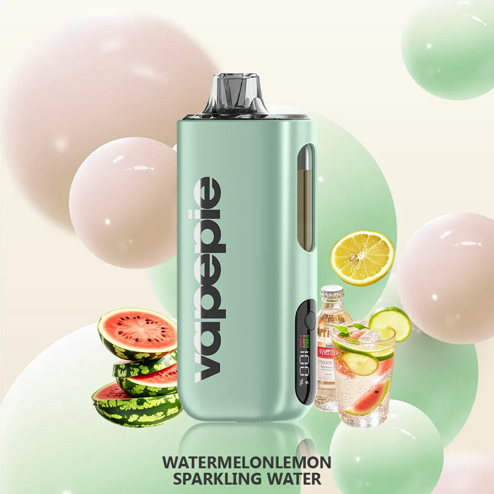 WATERMELONLEMON ICE & VAPEPIE Max 40000 PUFFS