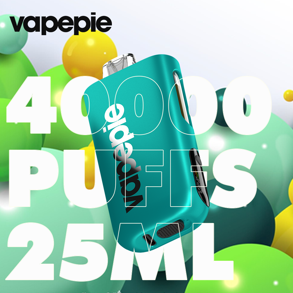 🔥HOT🔥VAPEPIE MAX 40000 PUFFS 💨The biggest puffs ever💨