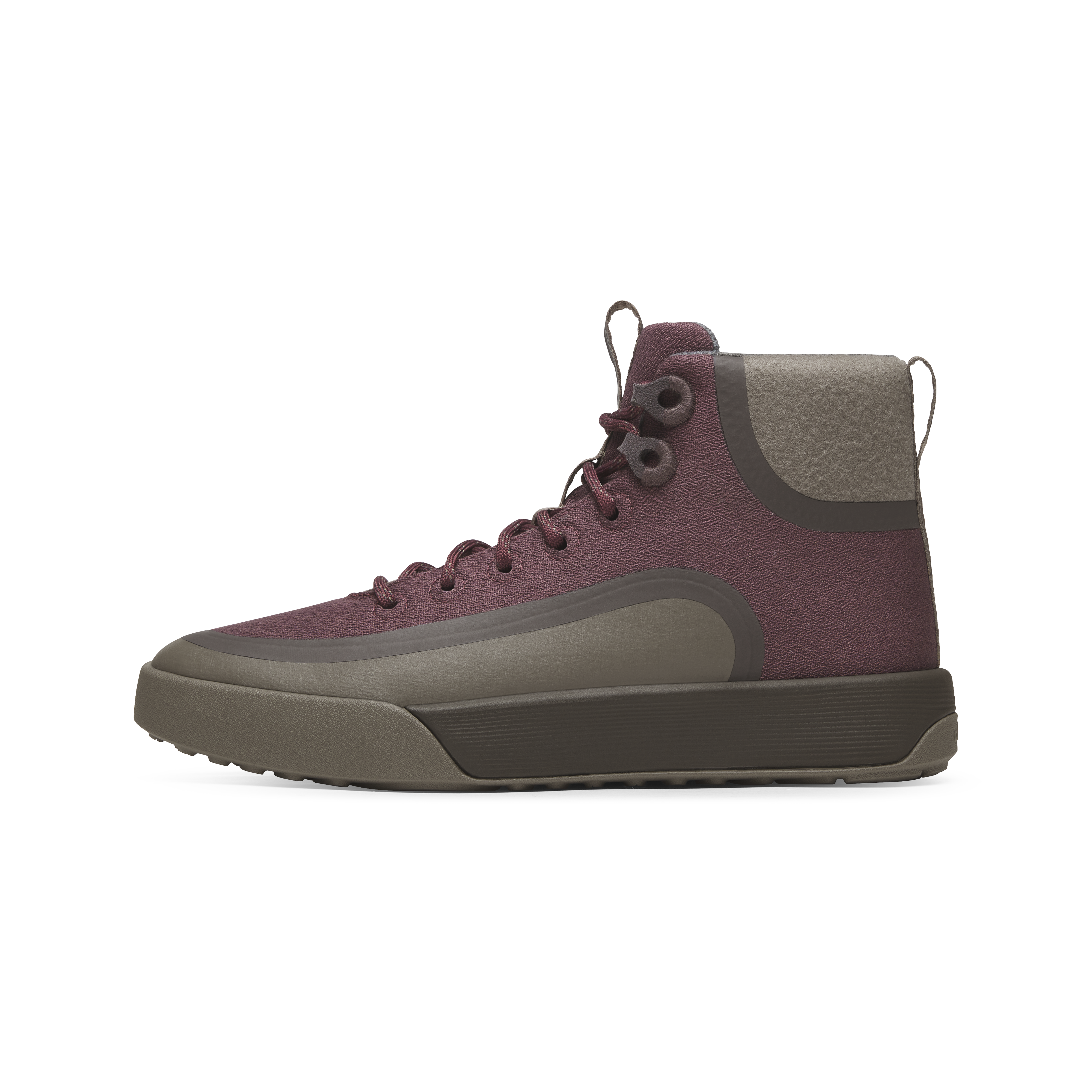 Women's Cruiser Mid Explore - Hazy Burgundy (Rustic Brown Sole)