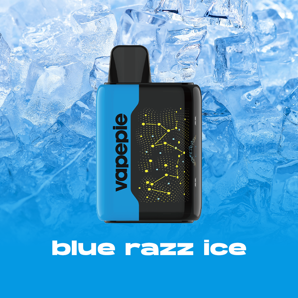 BANANA TAFFY FREEZE - VAPEPIE 25000 PUFFS - Star Sky Curved Screen