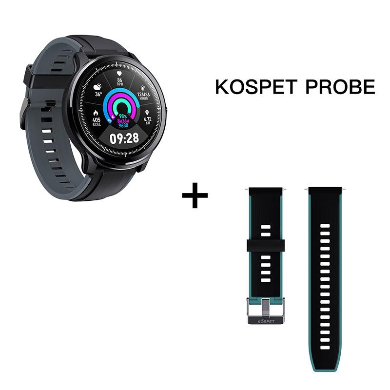 Kospet Probe 1.3 Inch Screen IP68 Waterproof Fitness Monitor Sports Bluetooth Smart Watch