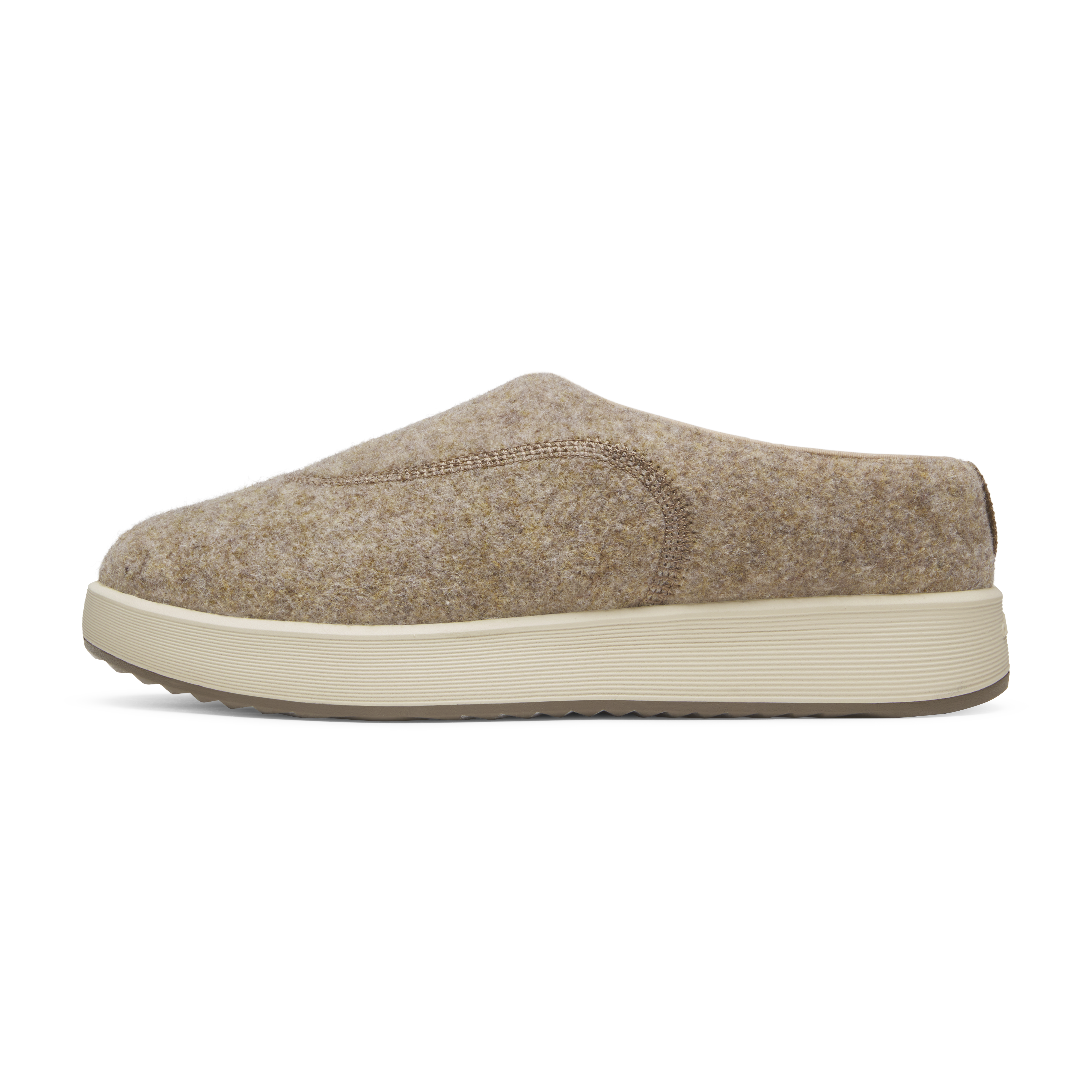 Men's Kiwi Clog - Dark Camel (Stony Cream Sole)