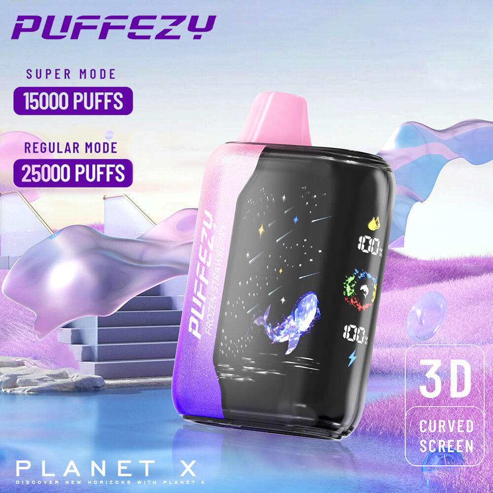 3 db🔥PUFFEZY planet X 15000 PUFFS🎁（🌙Csillagos égbolt a zsebedben! 🌟）