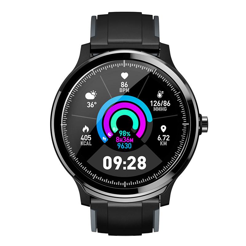 Kospet Probe 1.3 Inch Screen IP68 Waterproof Fitness Monitor Sports Bluetooth Smart Watch