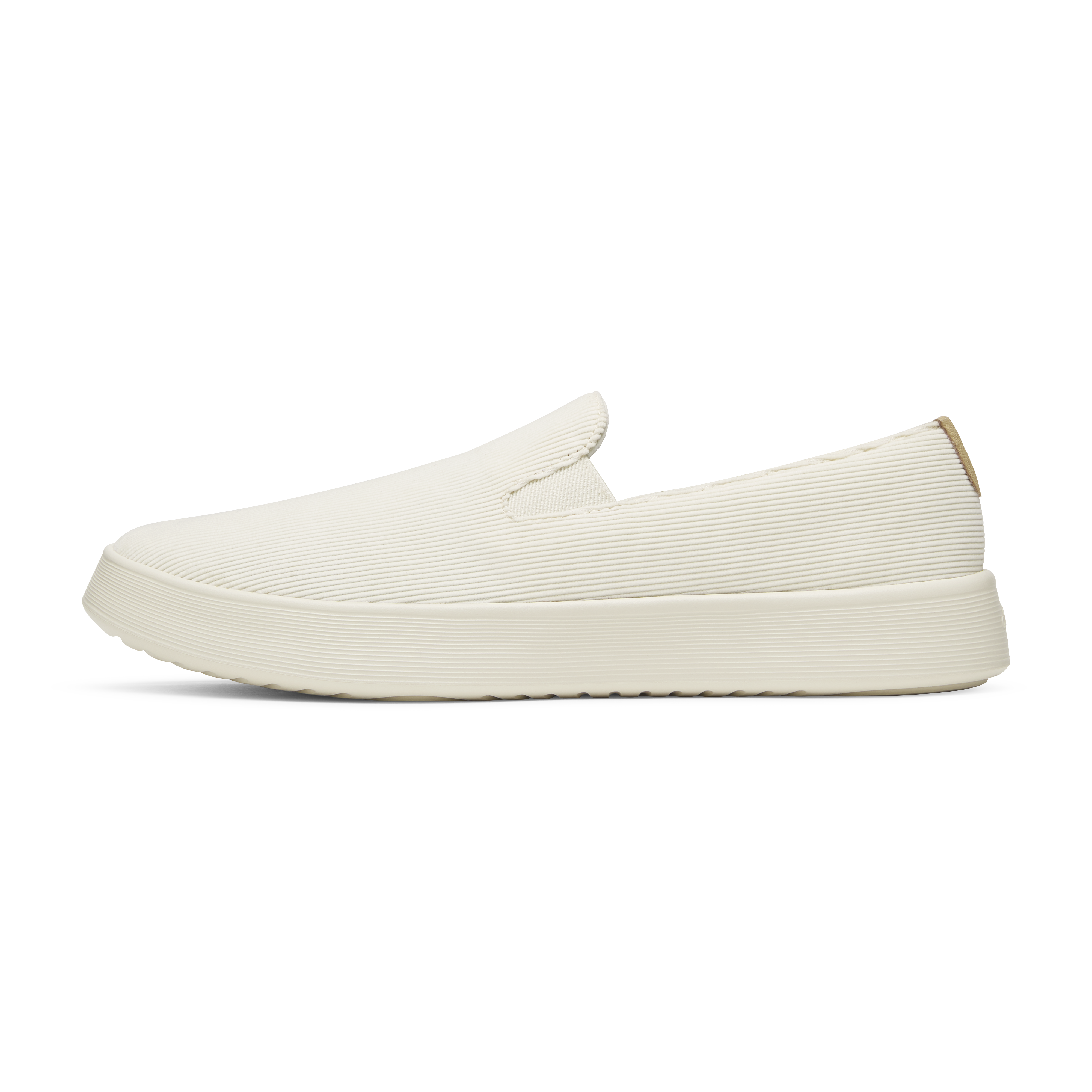 Women's Cruiser Slip On Corduroy - Stony Cream (Stony Cream Sole)
