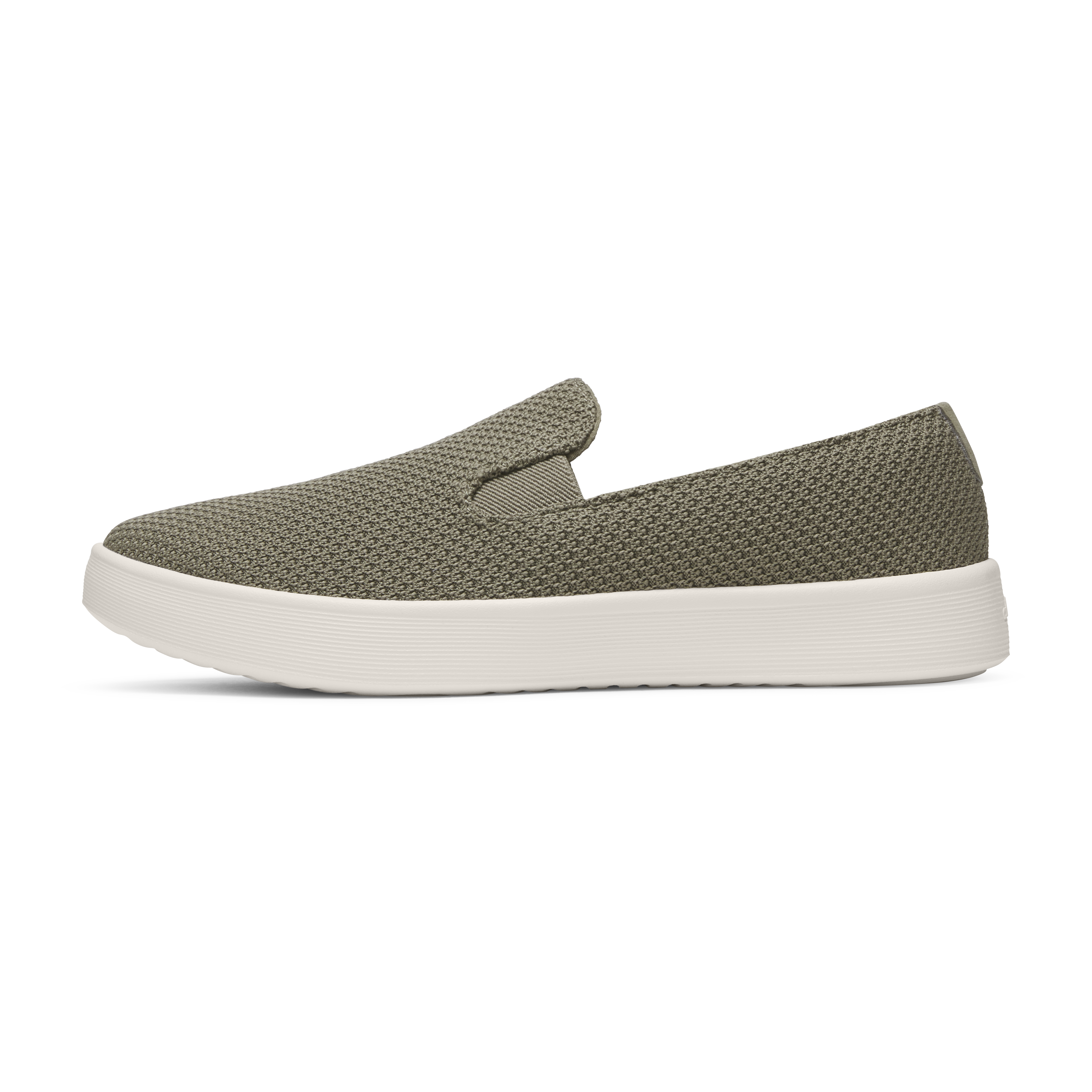 Men's Cruiser Slip On - Burnt Olive (Natural White Sole)