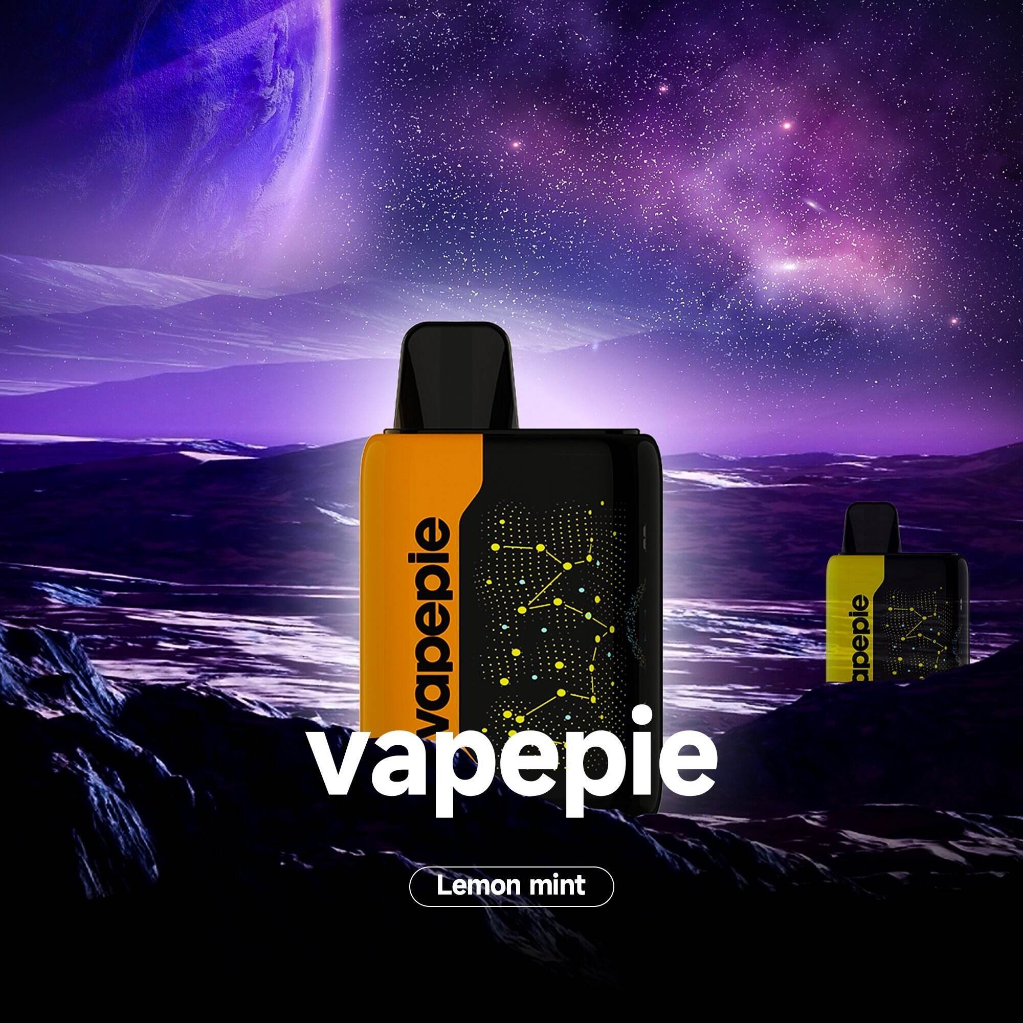 ORANGE FCUKING FAB - VAPEPIE 25000 PUFFS - Star Sky Curved Screen