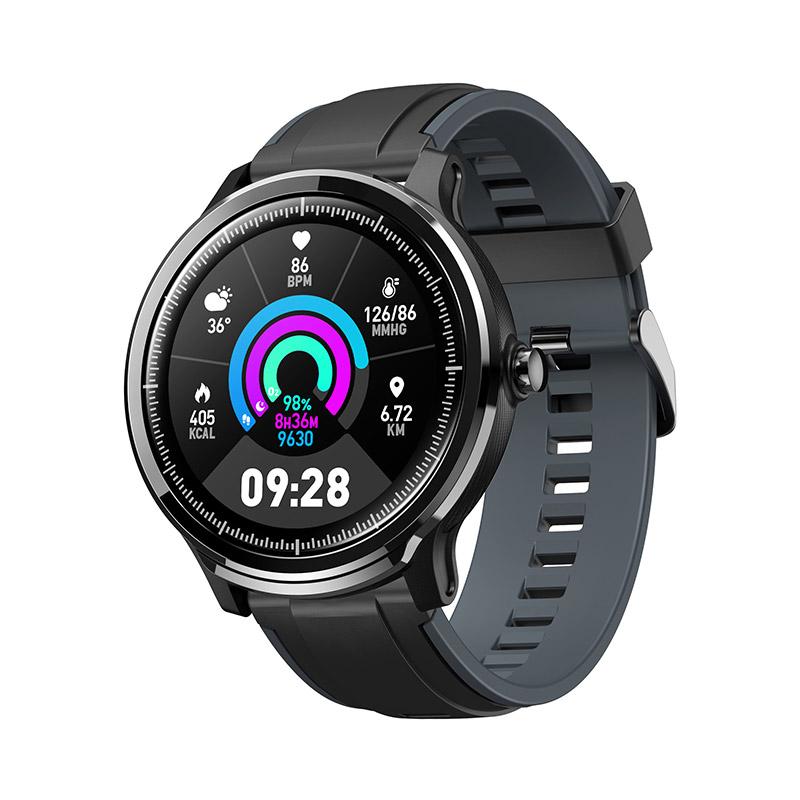 Kospet Probe 1.3 Inch Screen IP68 Waterproof Fitness Monitor Sports Bluetooth Smart Watch