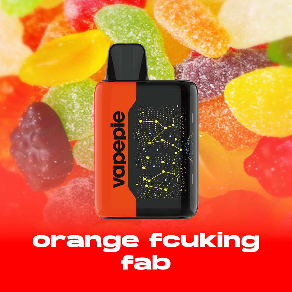 SOUR MANGO PINEAPPLE - VAPEPIE 25000 PUFFS - Star Sky Curved Screen