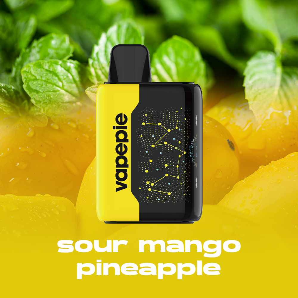 BANANA TAFFY FREEZE - VAPEPIE 25000 PUFFS - Star Sky Curved Screen