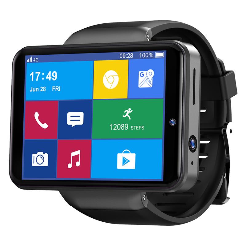 Ticwris Max S 4G Smart Watch Phone Android 7.1 MTK6739 Quad Core 3GB / 32GB IP67 Waterproof Smartwatch