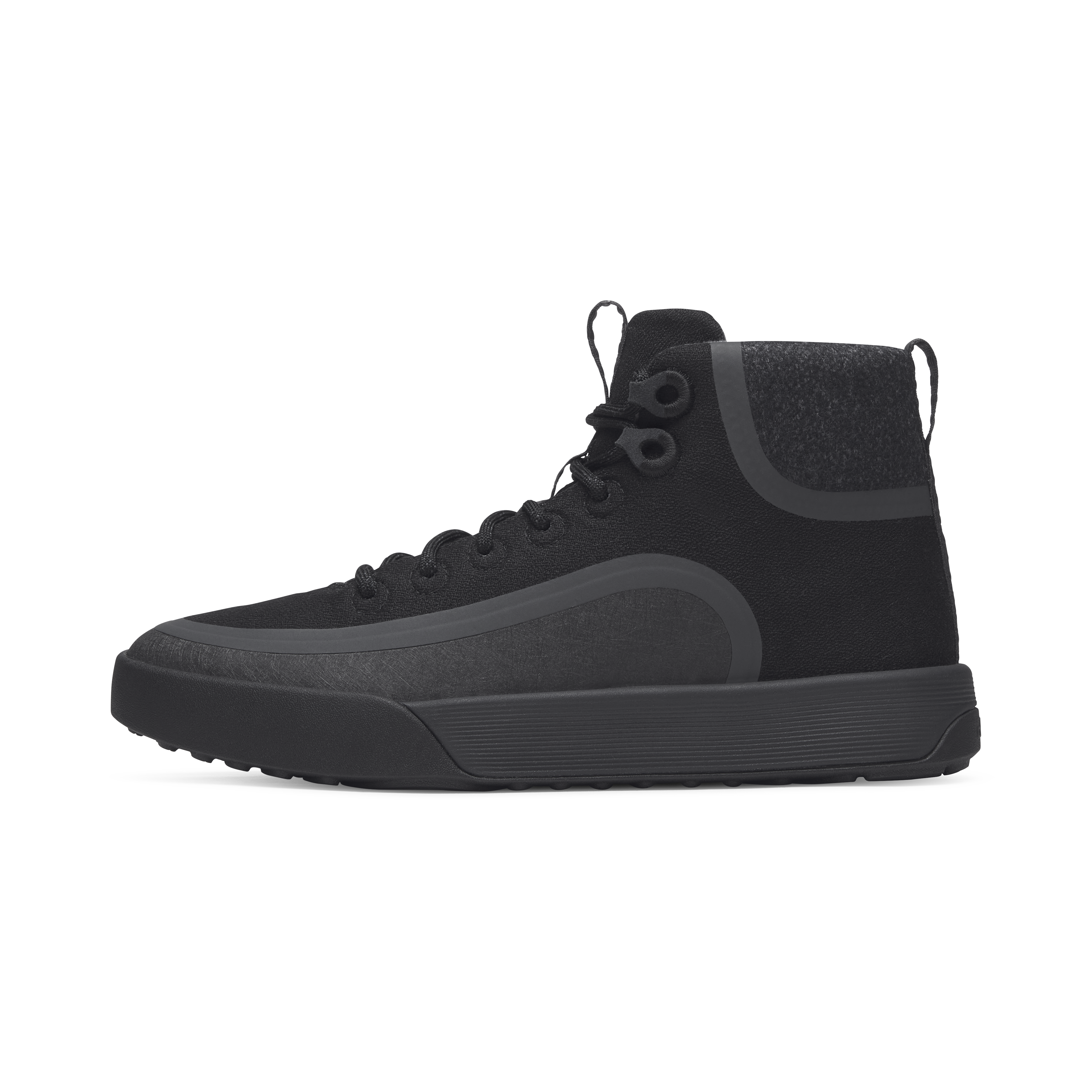 Men's Cruiser Mid Explore - Natural Black (Dark Grey Sole)