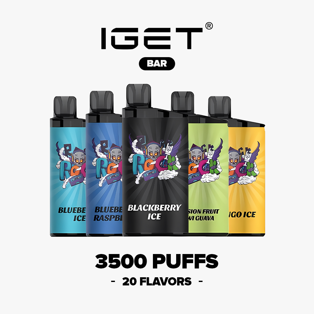 🔥Lowest Price Online for 10PCS-IGET Bar 3500 Puffs【Exclusive Australian Warehouse Deals】