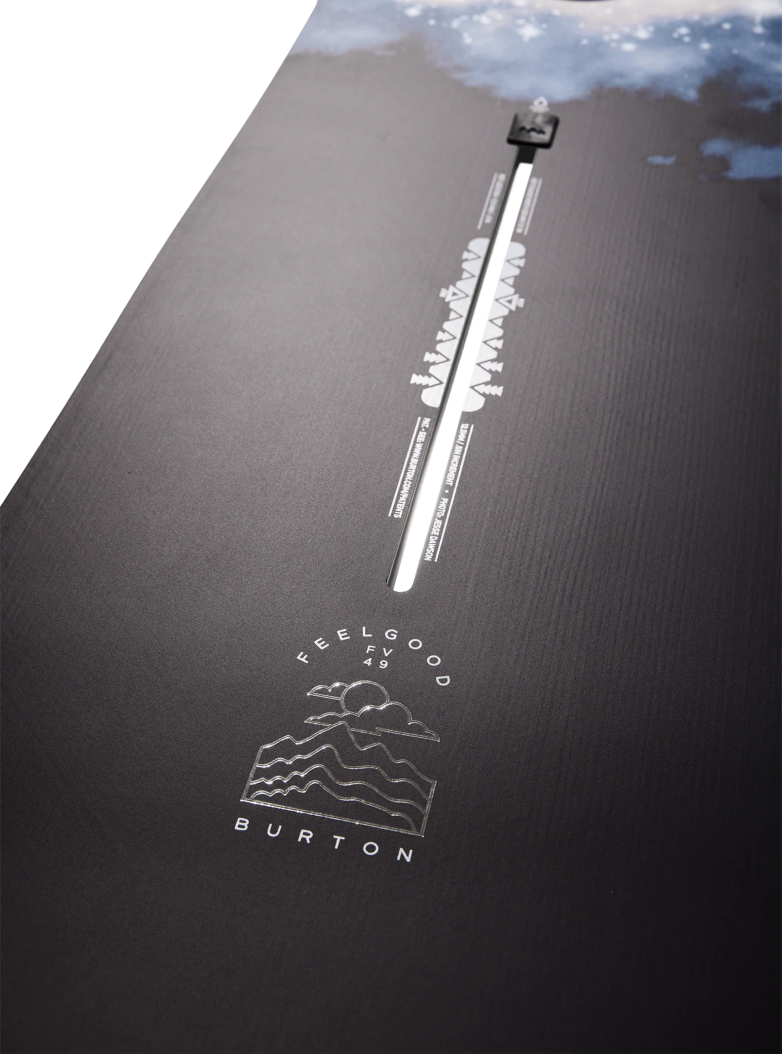 Burton Family Tree Hometown Hero Camber Splitboard