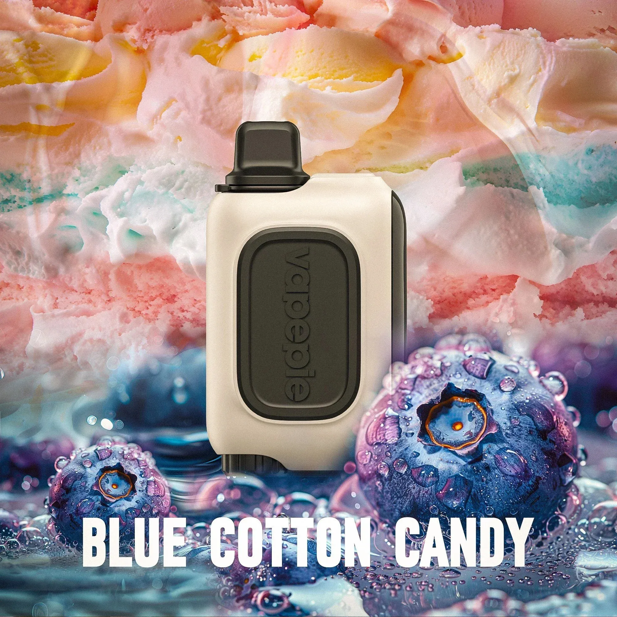 Blue Razz Ice & Vapepie RO 15000 PUFFS