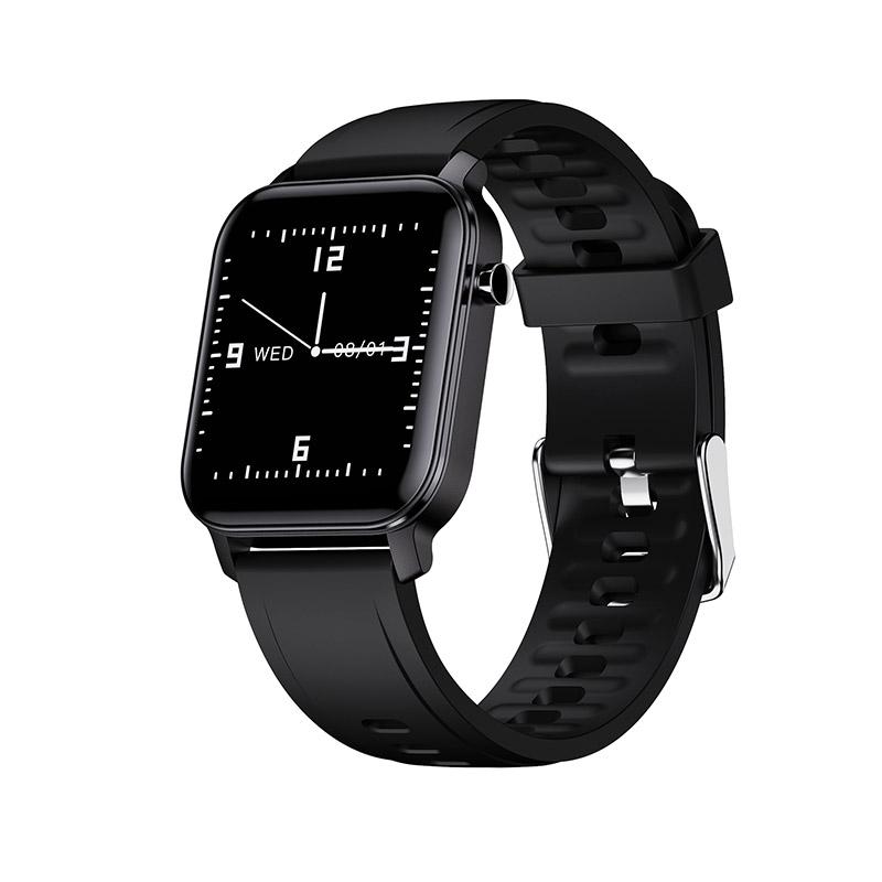 Kospet M2 1.4 Inch Full Touch Screen Bluetooth 5.0 Heart Rate Blood Oxygen Monitor Customized Watch Face IP68 Waterproof Smartwatch