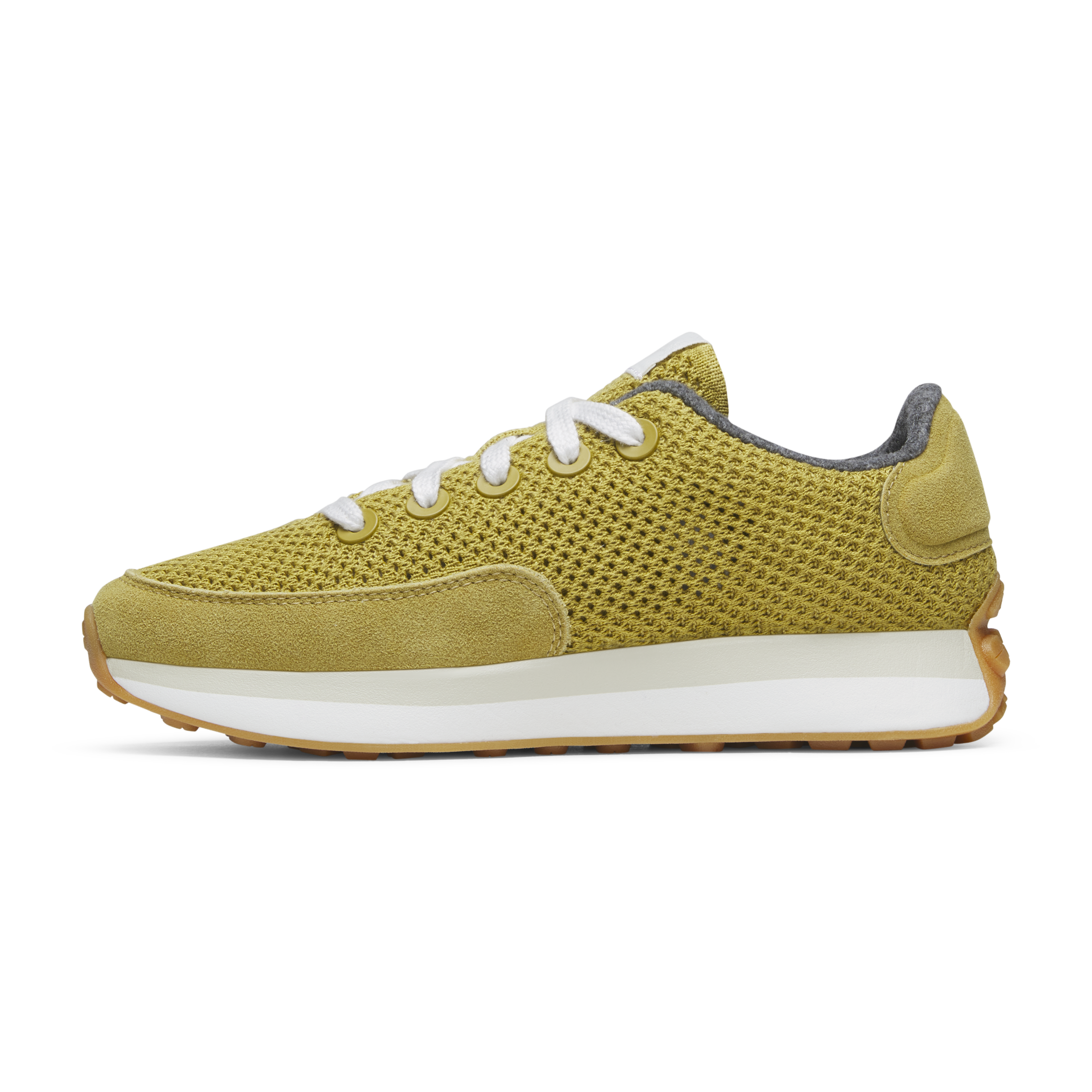Women's Varsity Airy - Mid Yellow (Blizzard Sole)