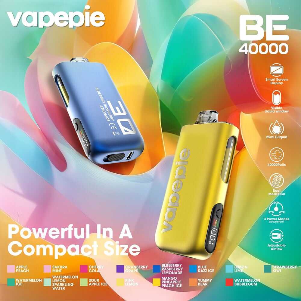 LEMON LIME & VAPEPIE Max 40000 PUFFS