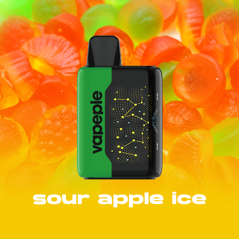 GRAPEFRUIT REFRESHER - VAPEPIE 25000 PUFFS - Star Sky Curved Screen